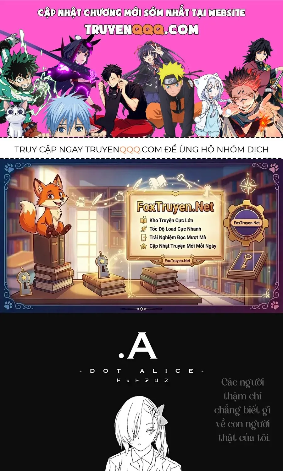 .A: Dot Alice - Chap 16 - Trang 1