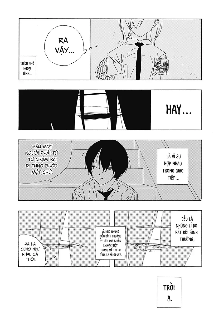 .A: Dot Alice - Chap 16 - Trang 17