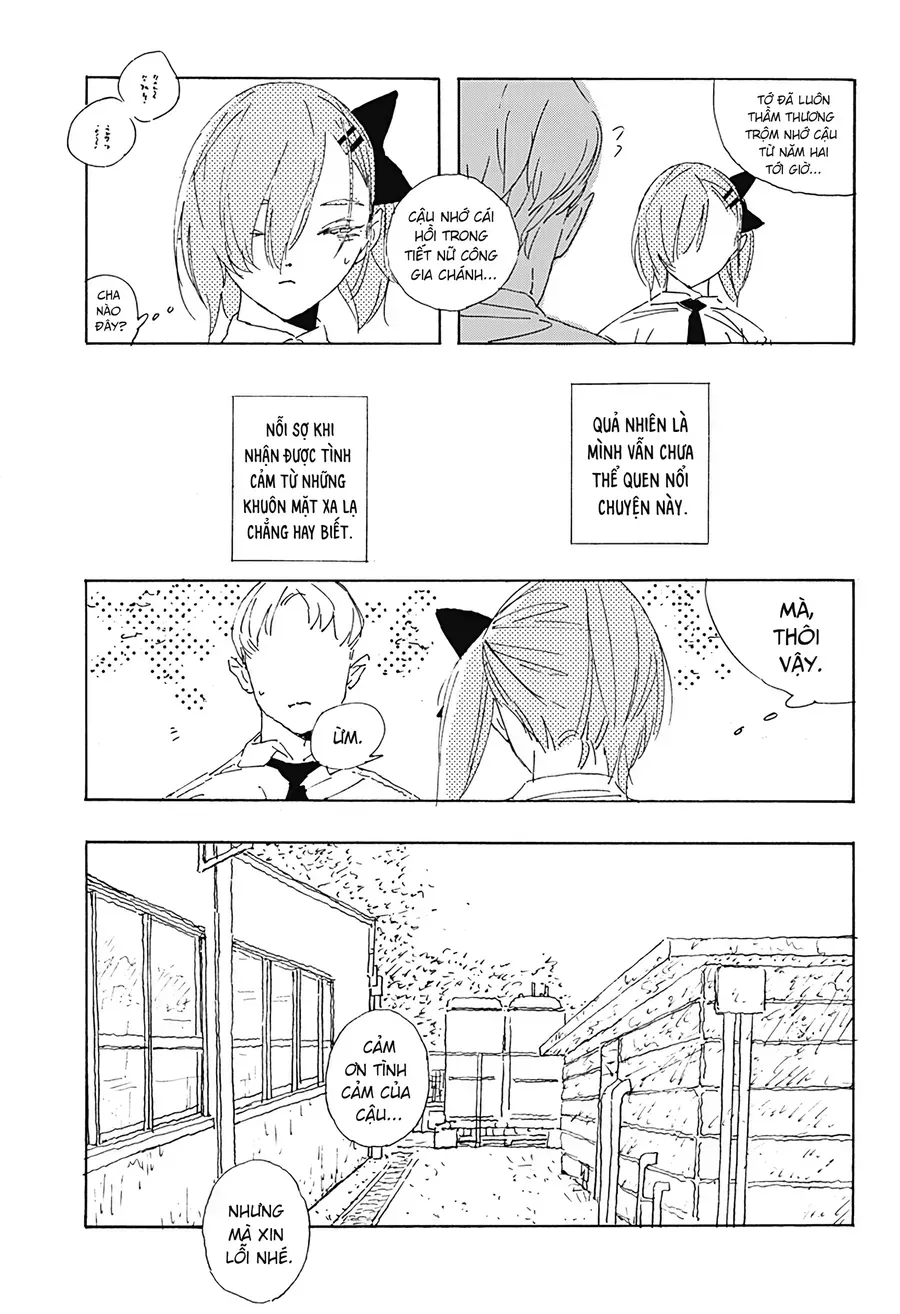 .A: Dot Alice - Chap 16 - Trang 19