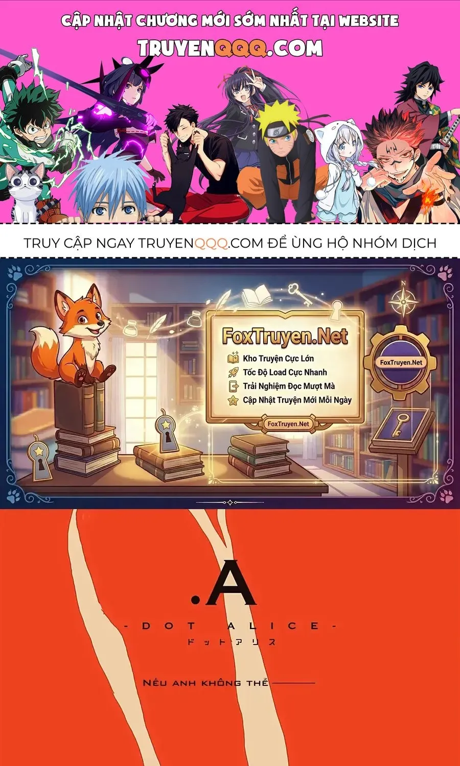 .A: Dot Alice - Chap 17 - Trang 1
