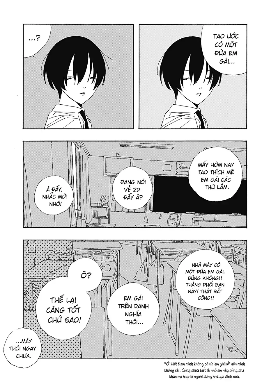 .A: Dot Alice - Chap 17 - Trang 9