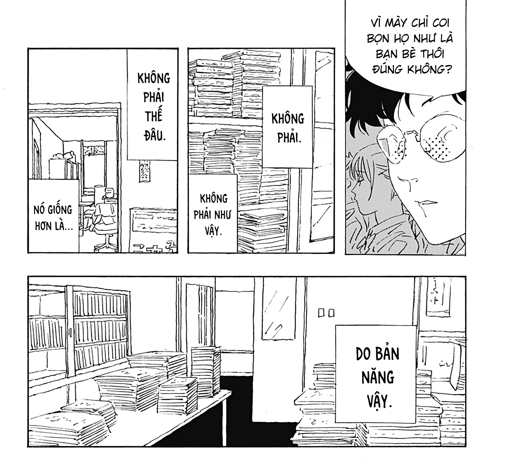.A: Dot Alice - Chap 18 - Trang 19