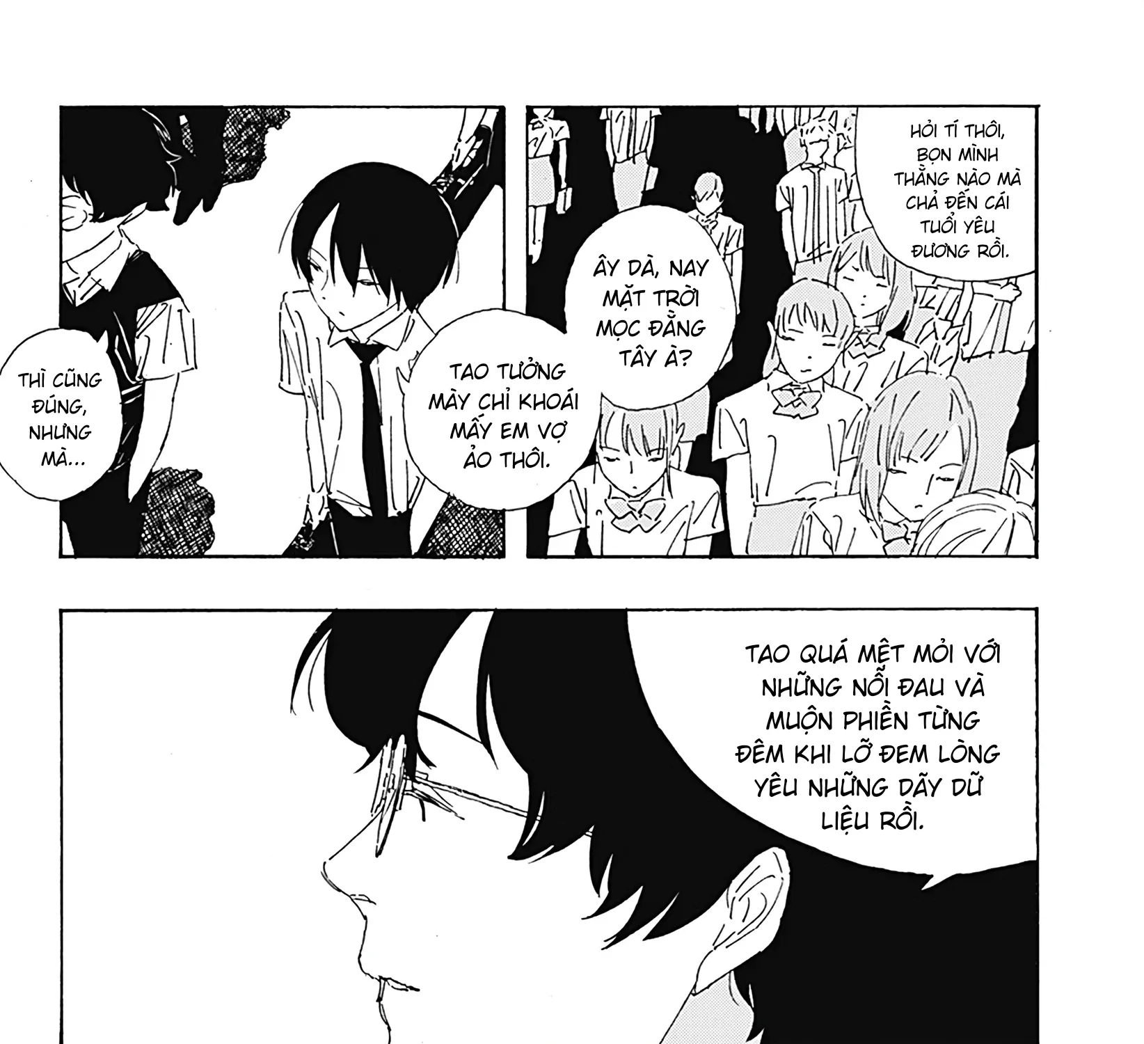 .A: Dot Alice - Chap 18 - Trang 3