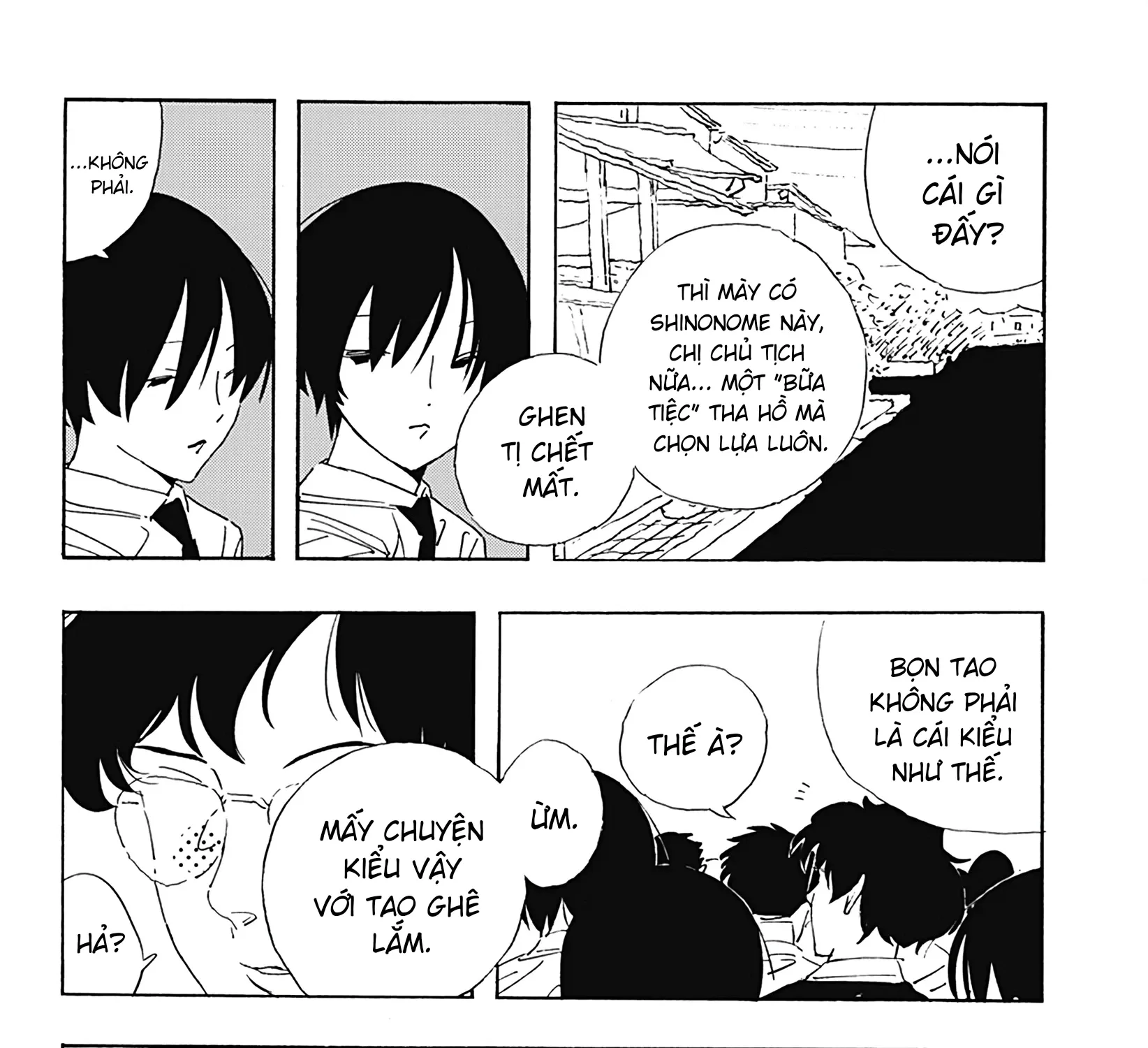 .A: Dot Alice - Chap 18 - Trang 7