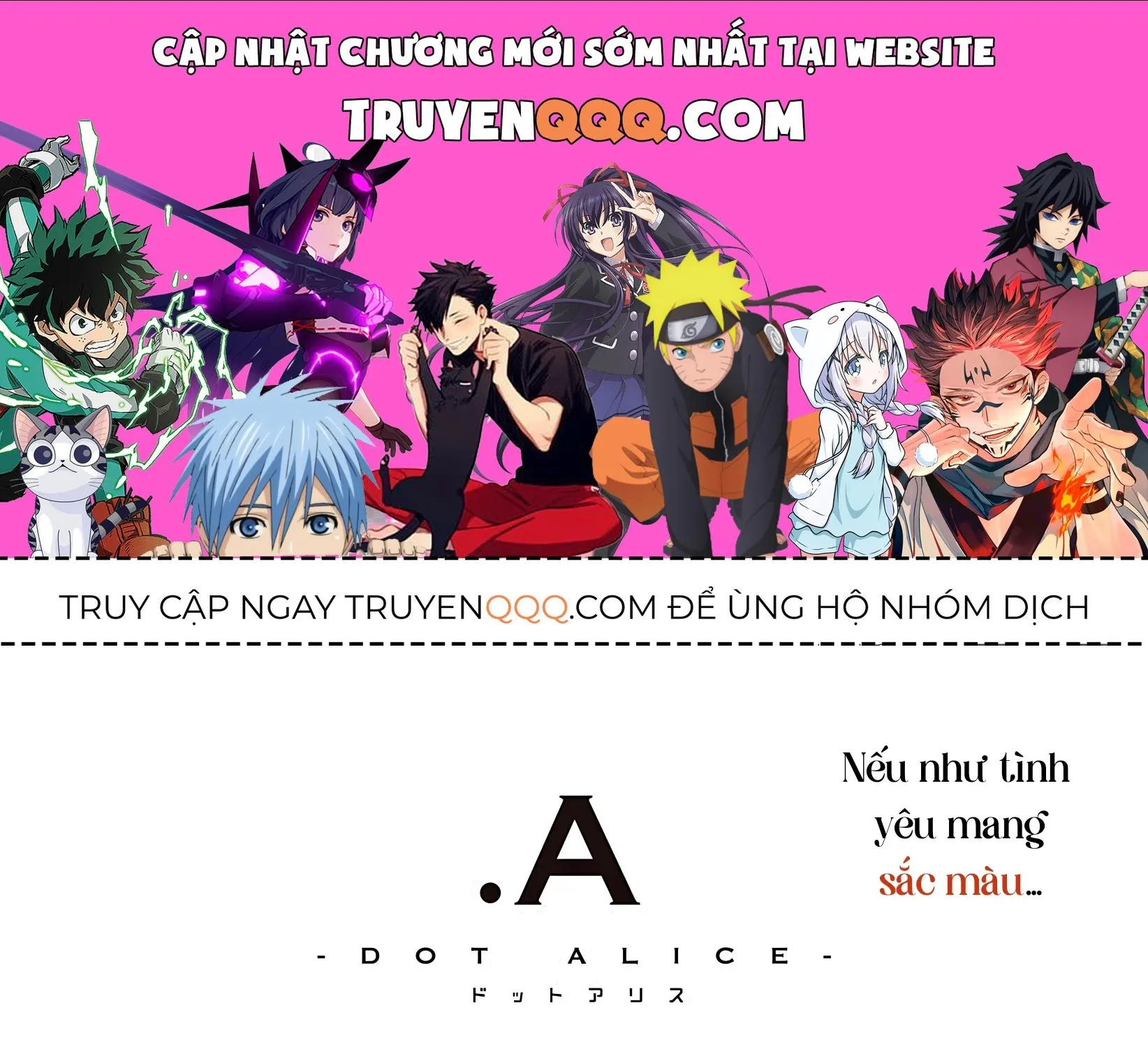 .A: Dot Alice - Chap 19 - Trang 1