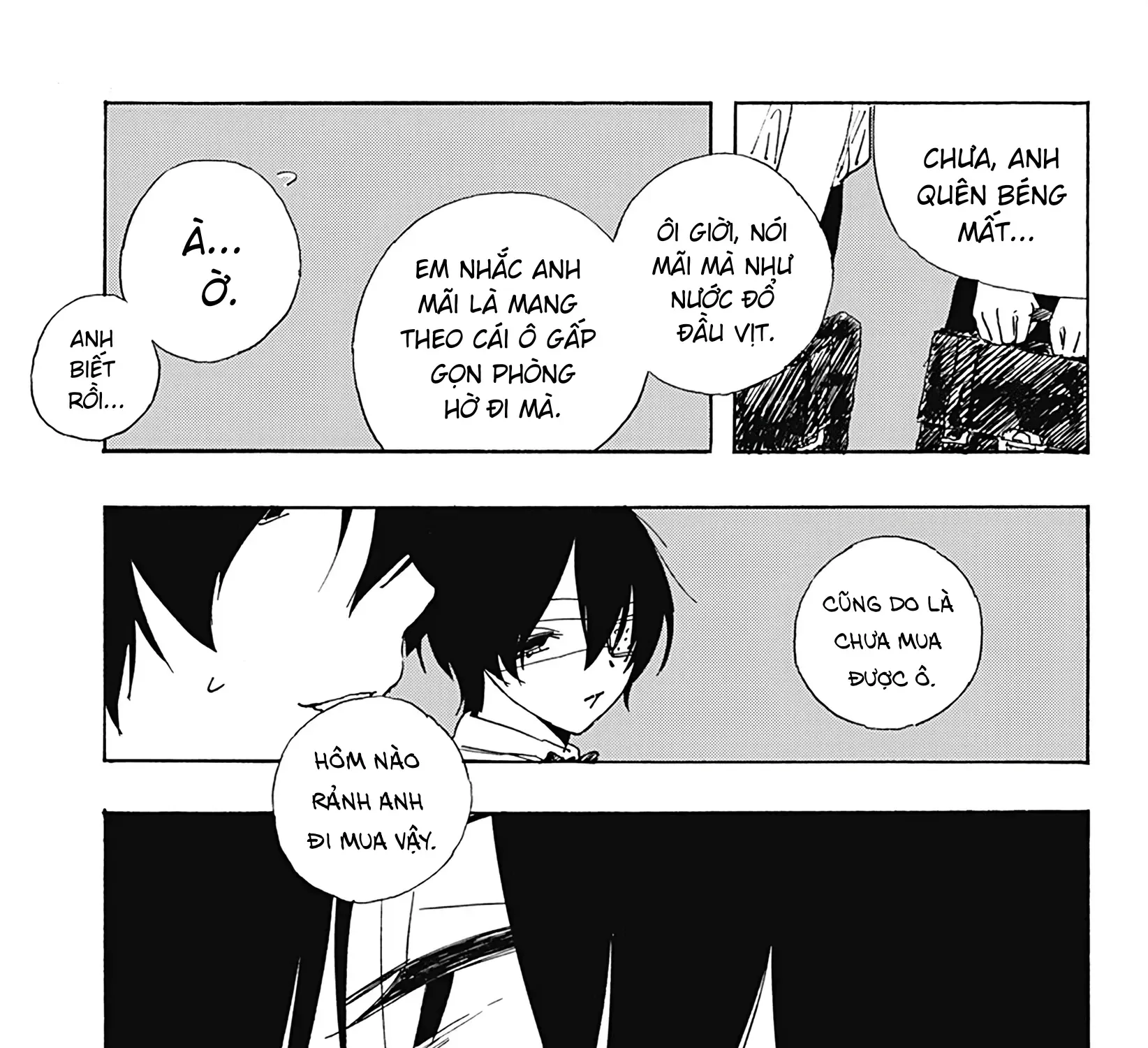 .A: Dot Alice - Chap 19 - Trang 18