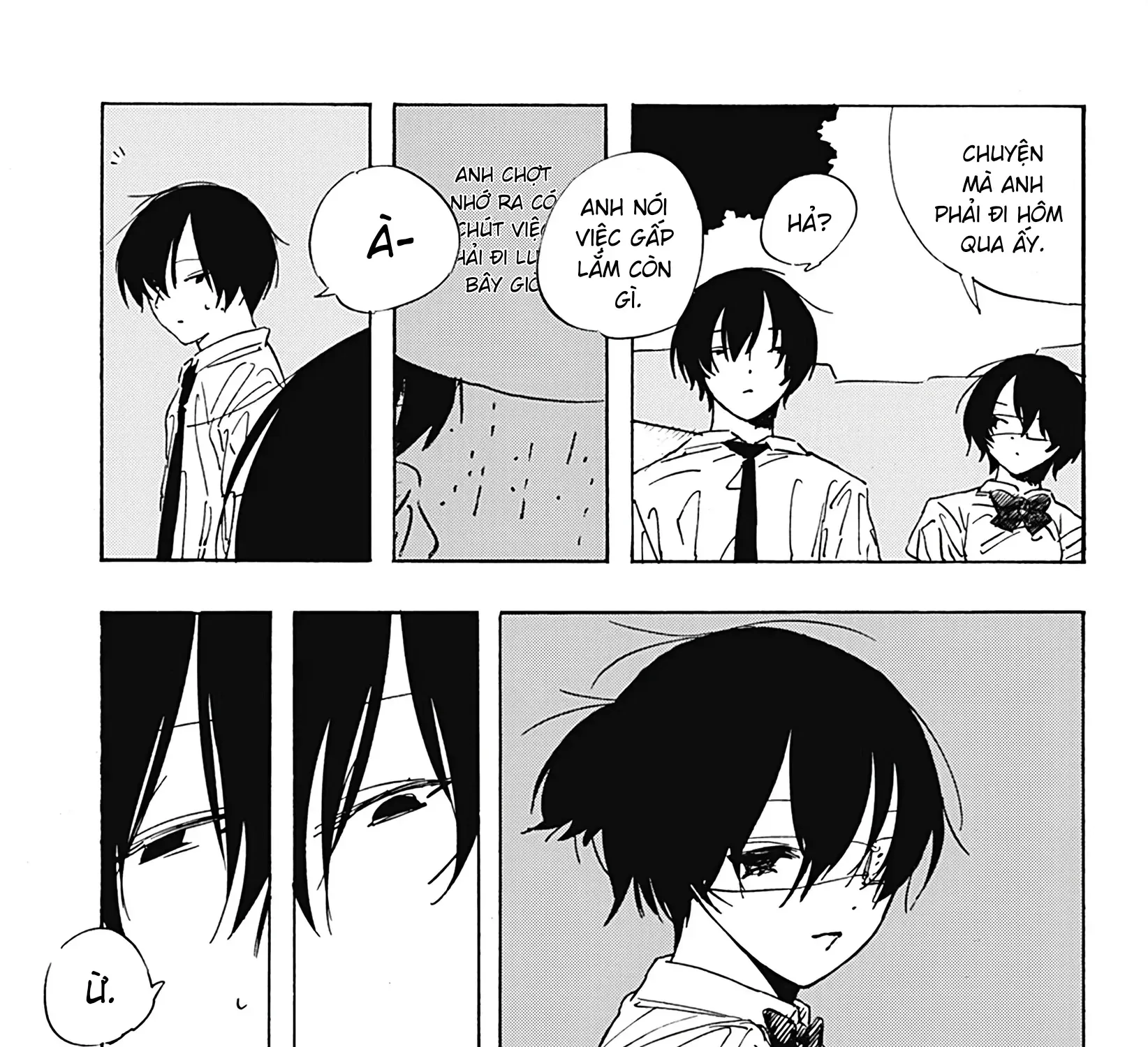 .A: Dot Alice - Chap 19 - Trang 10
