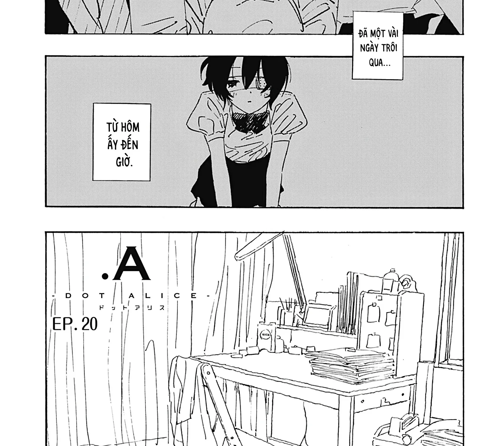 .A: Dot Alice - Chap 20.1 - Trang 2