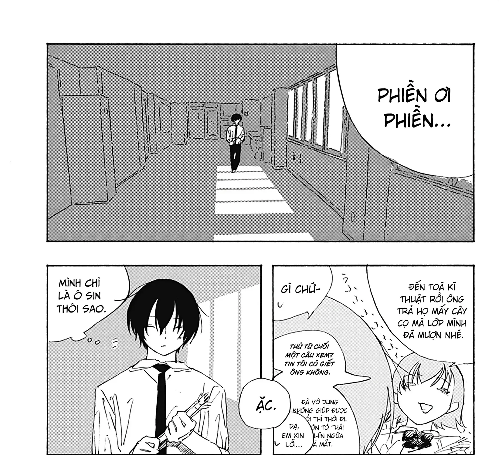 .A: Dot Alice - Chap 20.1 - Trang 14