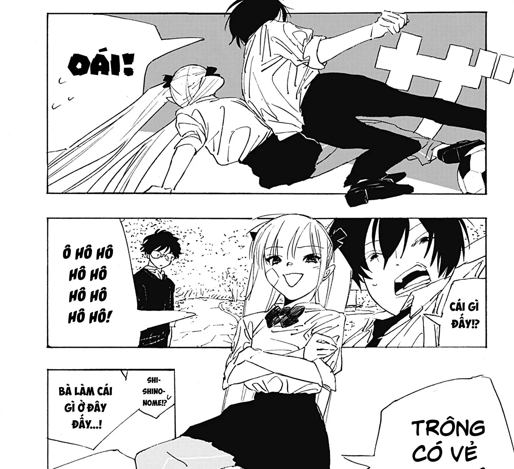 .A: Dot Alice - Chap 20.1 - Trang 26