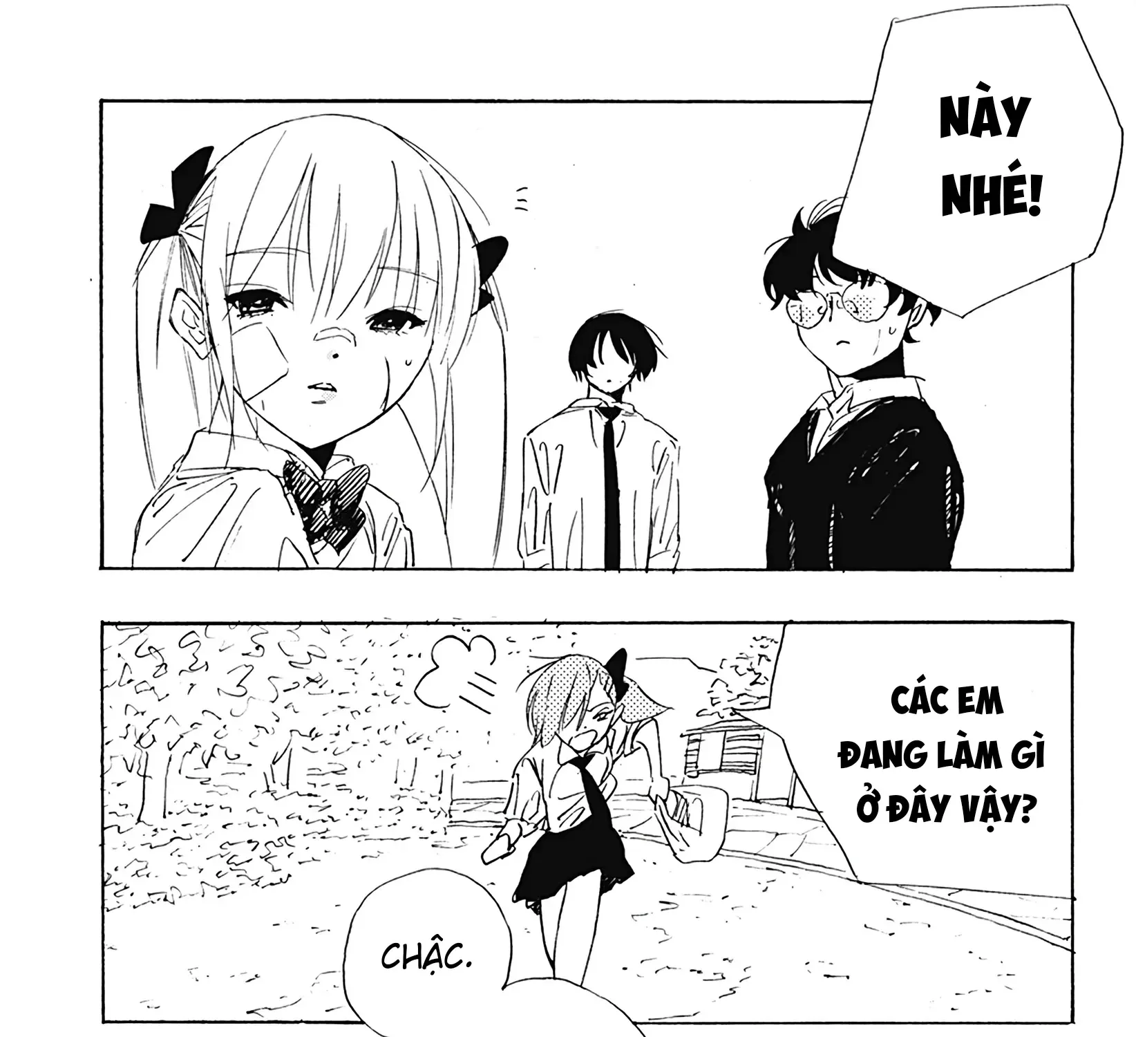 .A: Dot Alice - Chap 20.1 - Trang 34