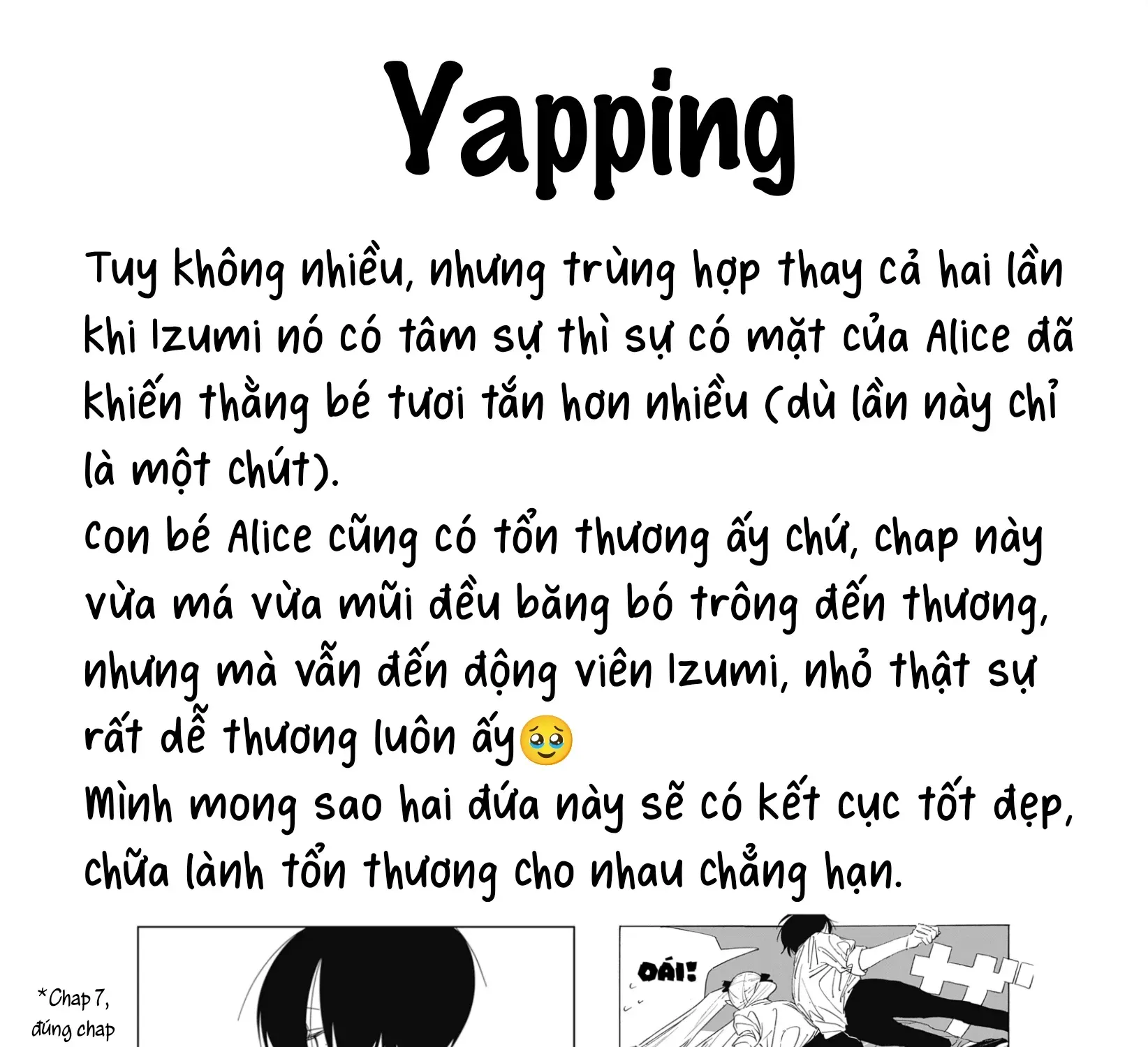 .A: Dot Alice - Chap 20.1 - Trang 42