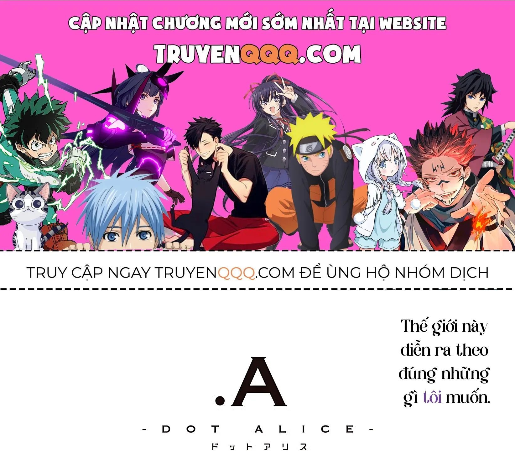 .A: Dot Alice - Chap 21 - Trang 1