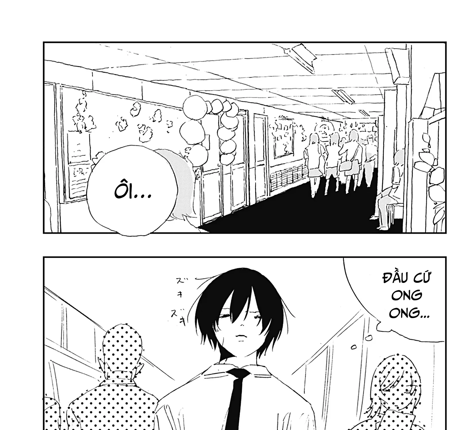 .A: Dot Alice - Chap 21 - Trang 12