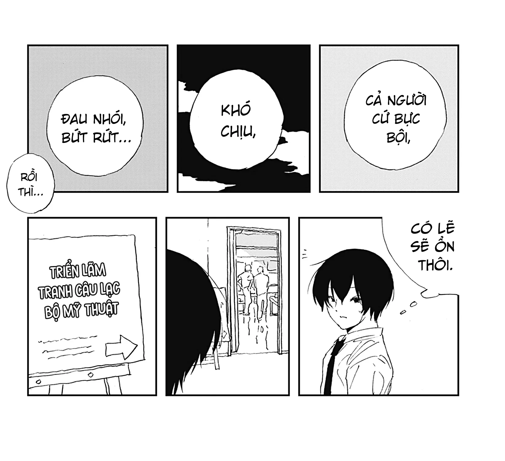 .A: Dot Alice - Chap 21 - Trang 14