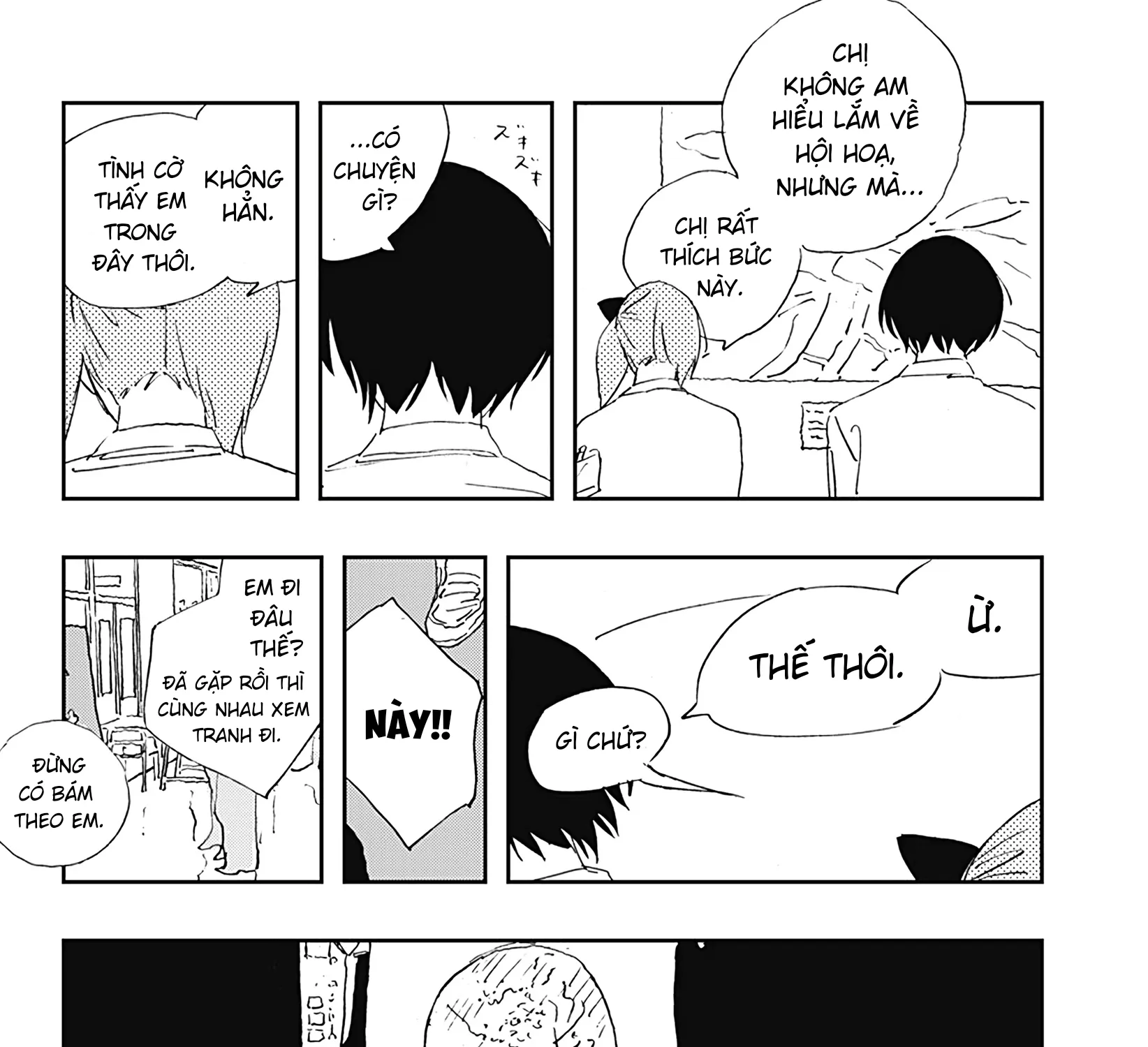 .A: Dot Alice - Chap 21 - Trang 18