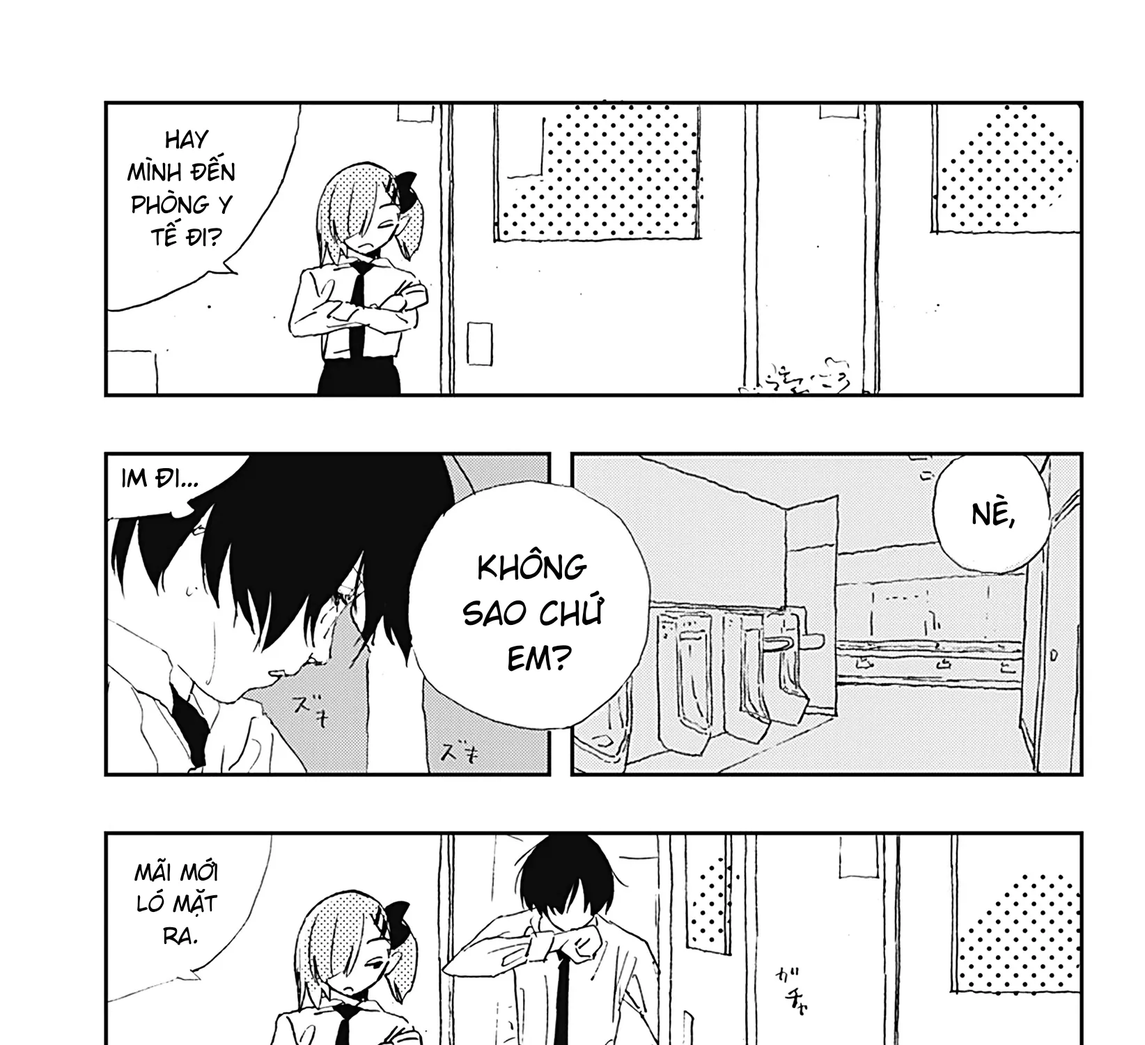 .A: Dot Alice - Chap 21 - Trang 20