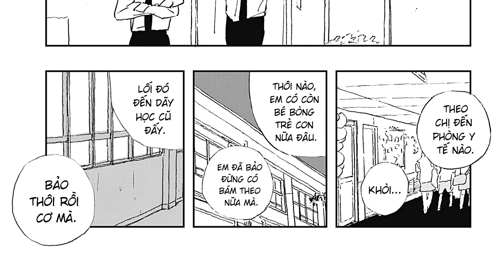 .A: Dot Alice - Chap 21 - Trang 21