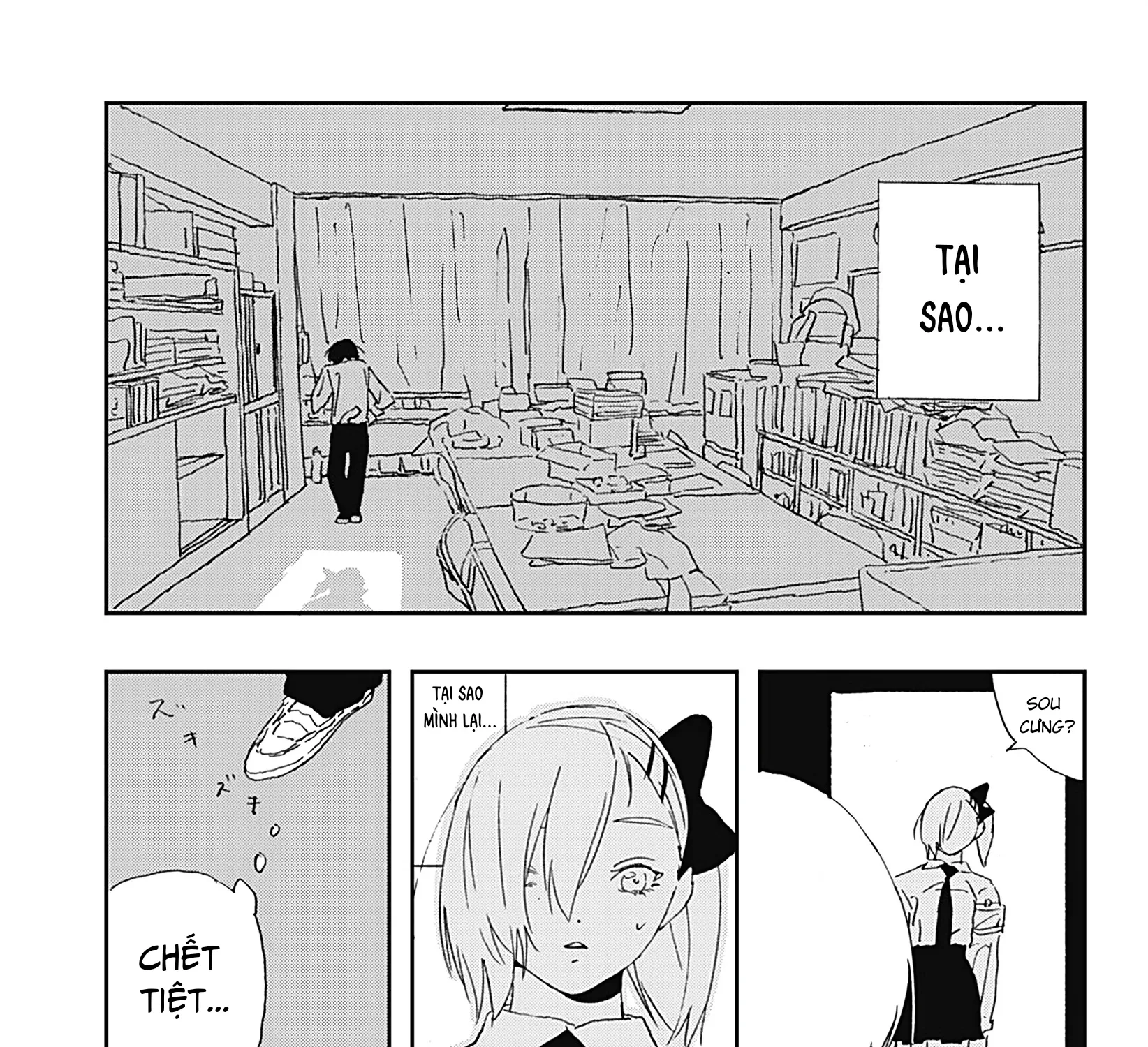.A: Dot Alice - Chap 21 - Trang 24