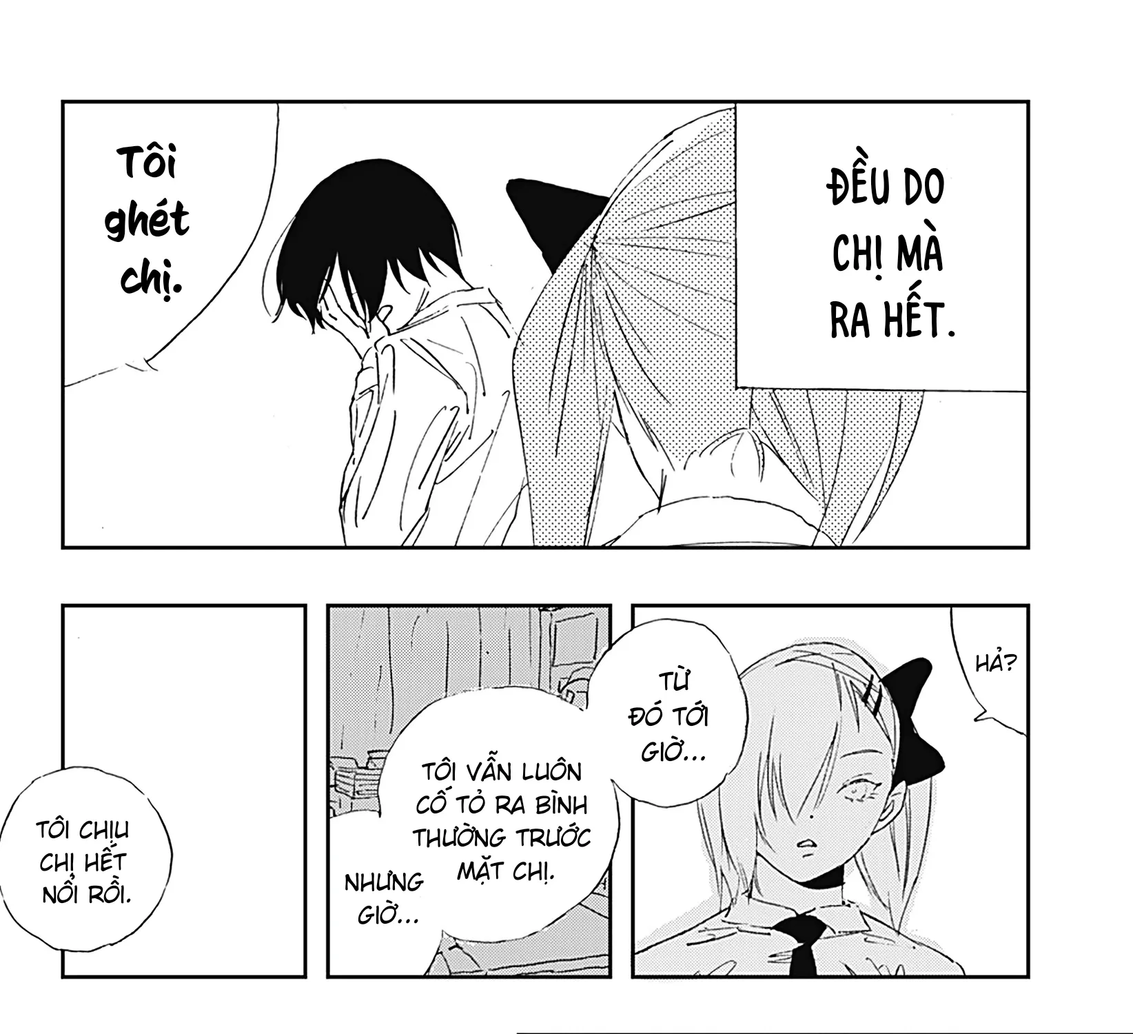 .A: Dot Alice - Chap 21 - Trang 26