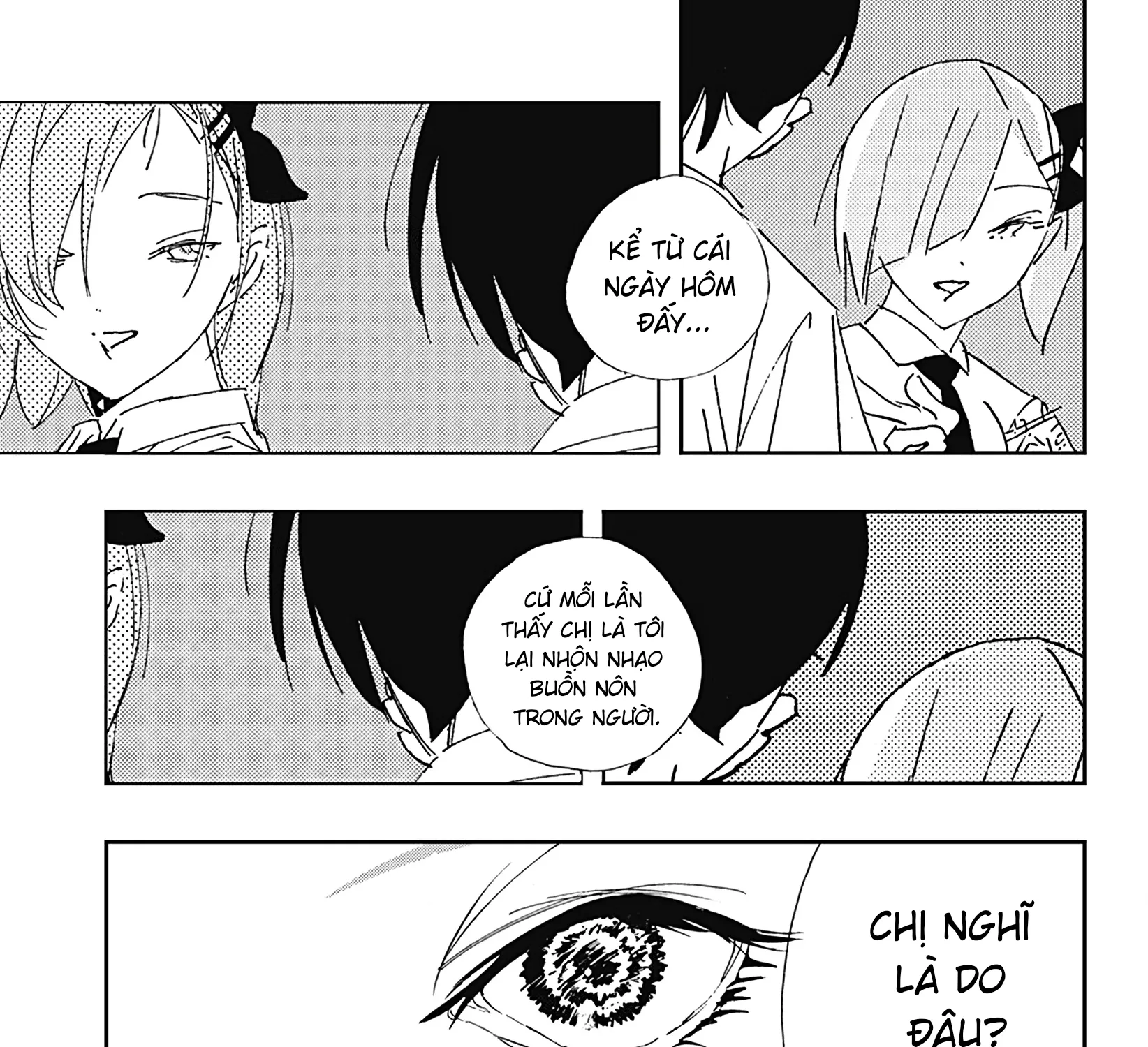 .A: Dot Alice - Chap 21 - Trang 28