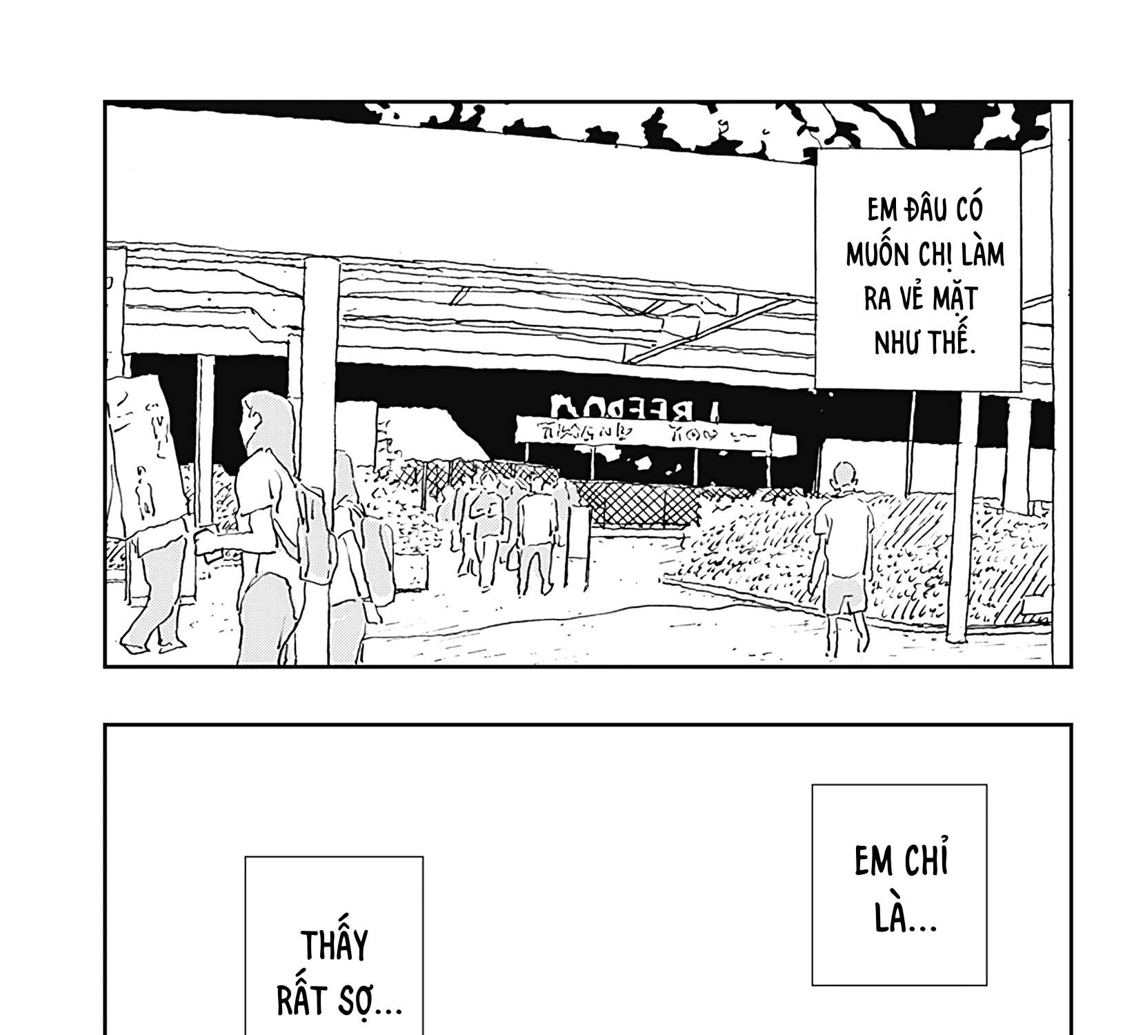 .A: Dot Alice - Chap 21 - Trang 36