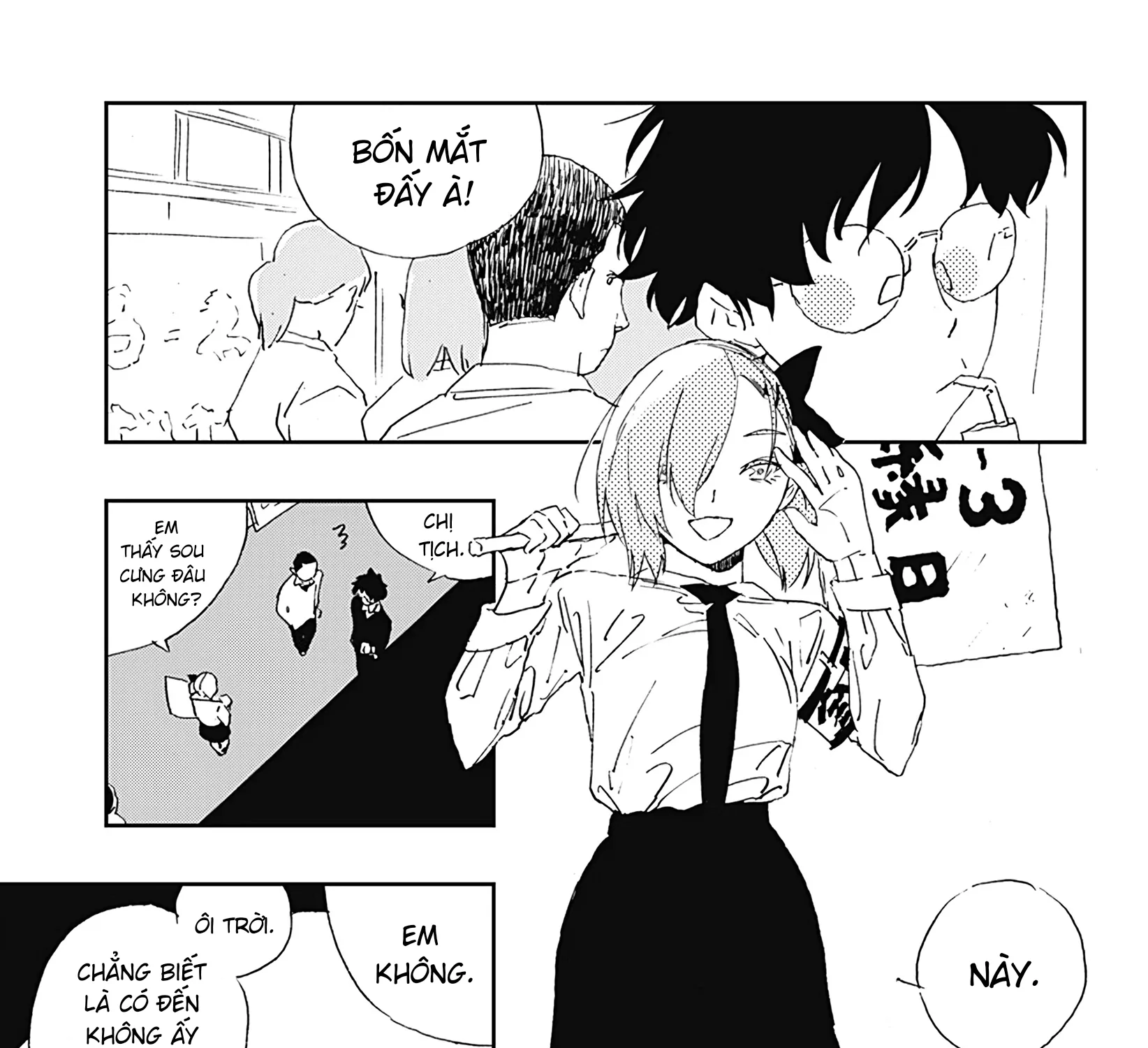 .A: Dot Alice - Chap 21 - Trang 8