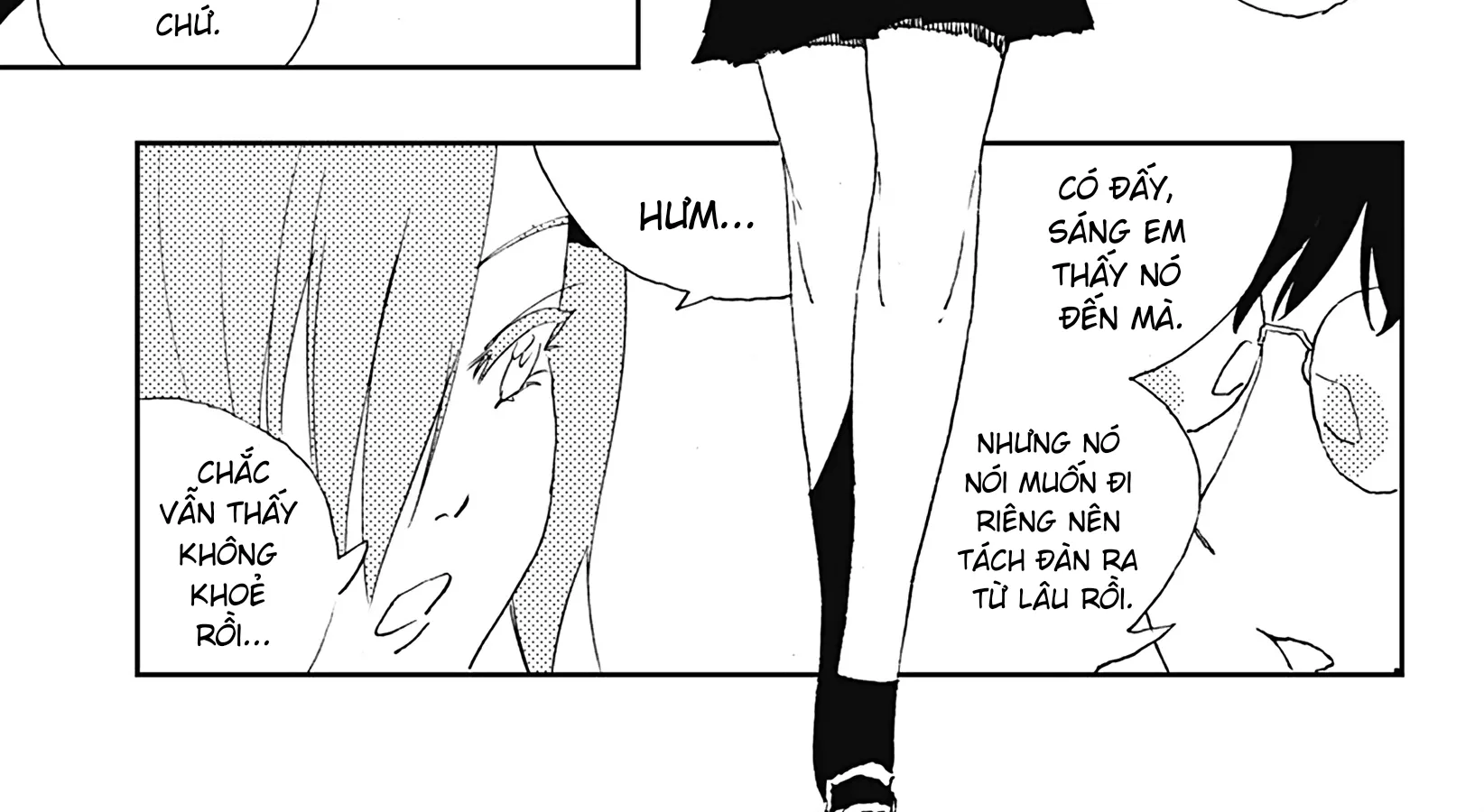 .A: Dot Alice - Chap 21 - Trang 9