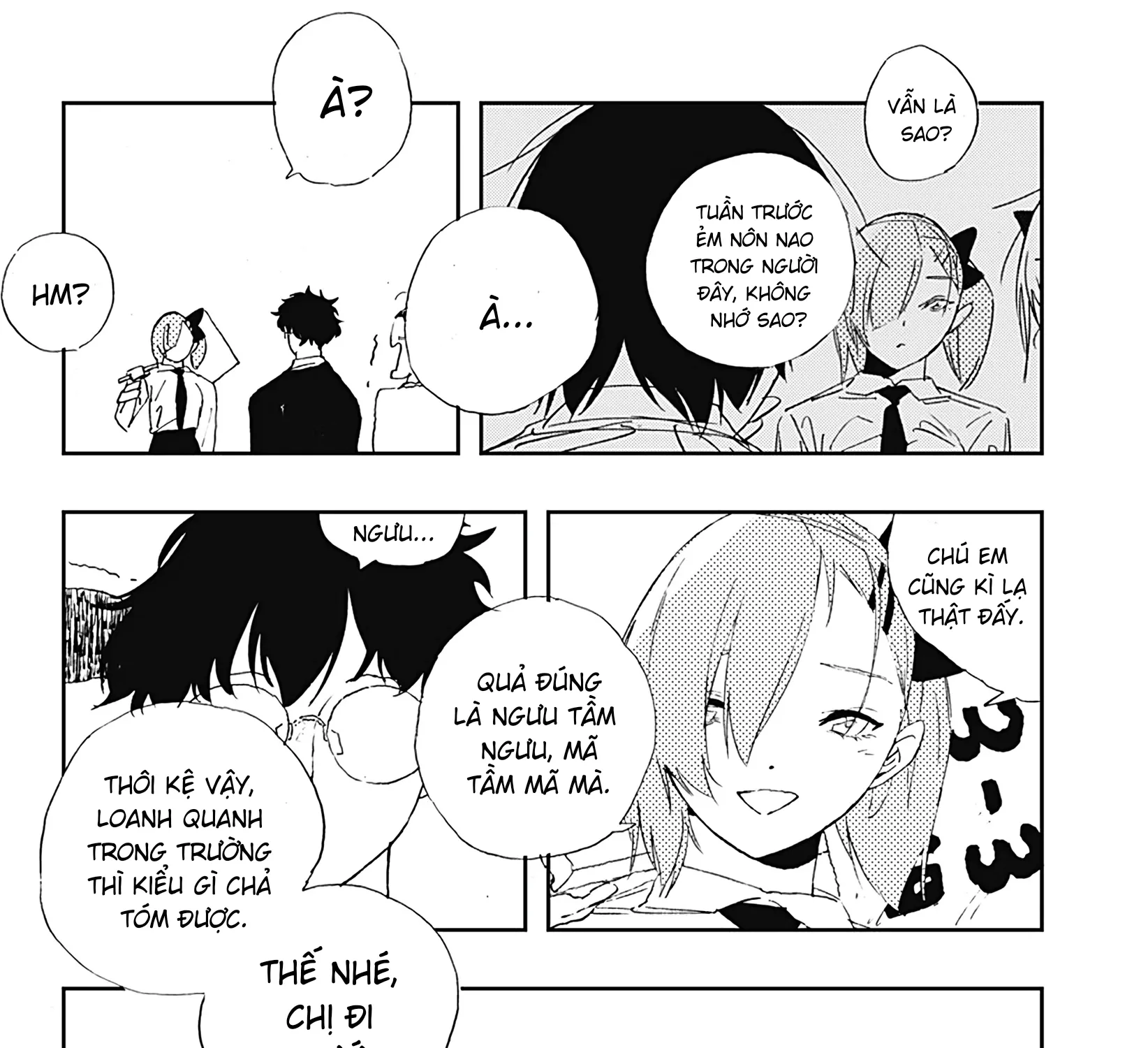 .A: Dot Alice - Chap 21 - Trang 10