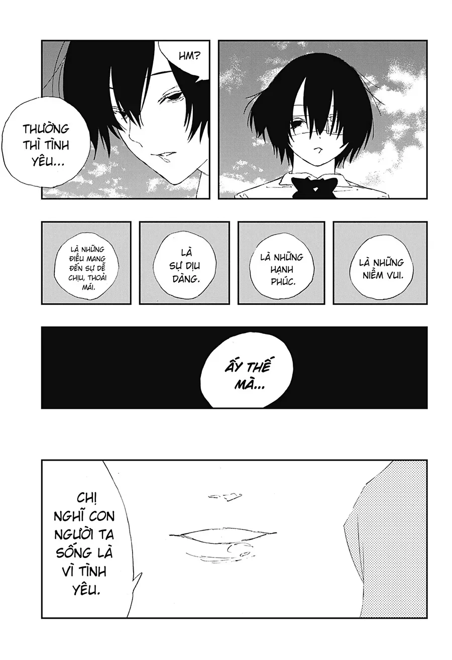.A: Dot Alice - Chap 22 - Trang 21