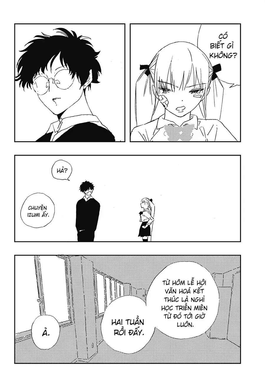 .A: Dot Alice - Chap 22 - Trang 6