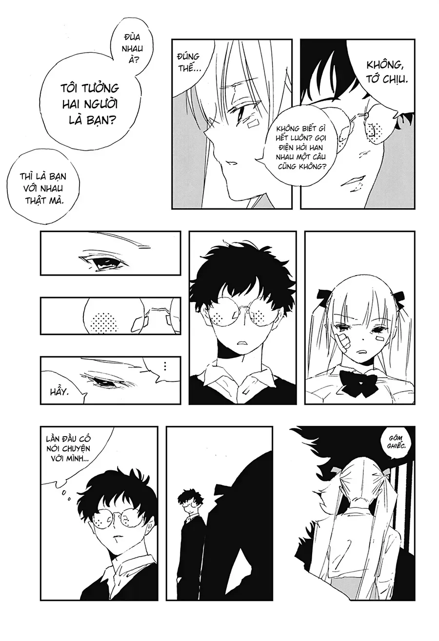 .A: Dot Alice - Chap 22 - Trang 7