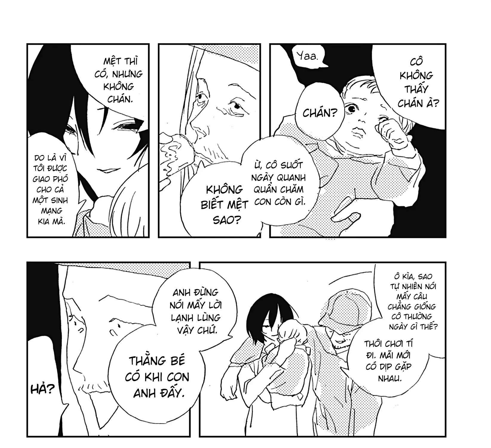 .A: Dot Alice - Chap 23 - Trang 17