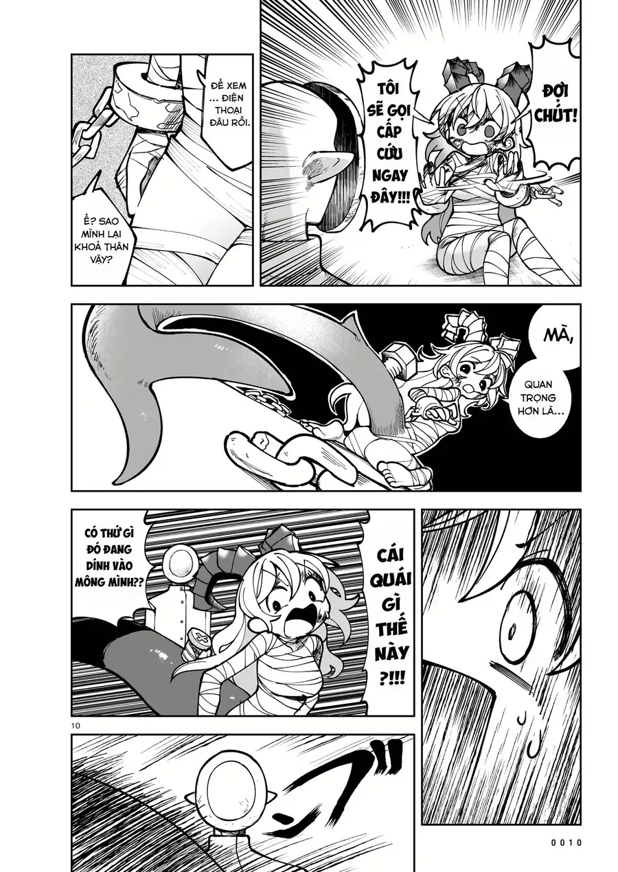 Abysmal - Chap 1 - Trang 11