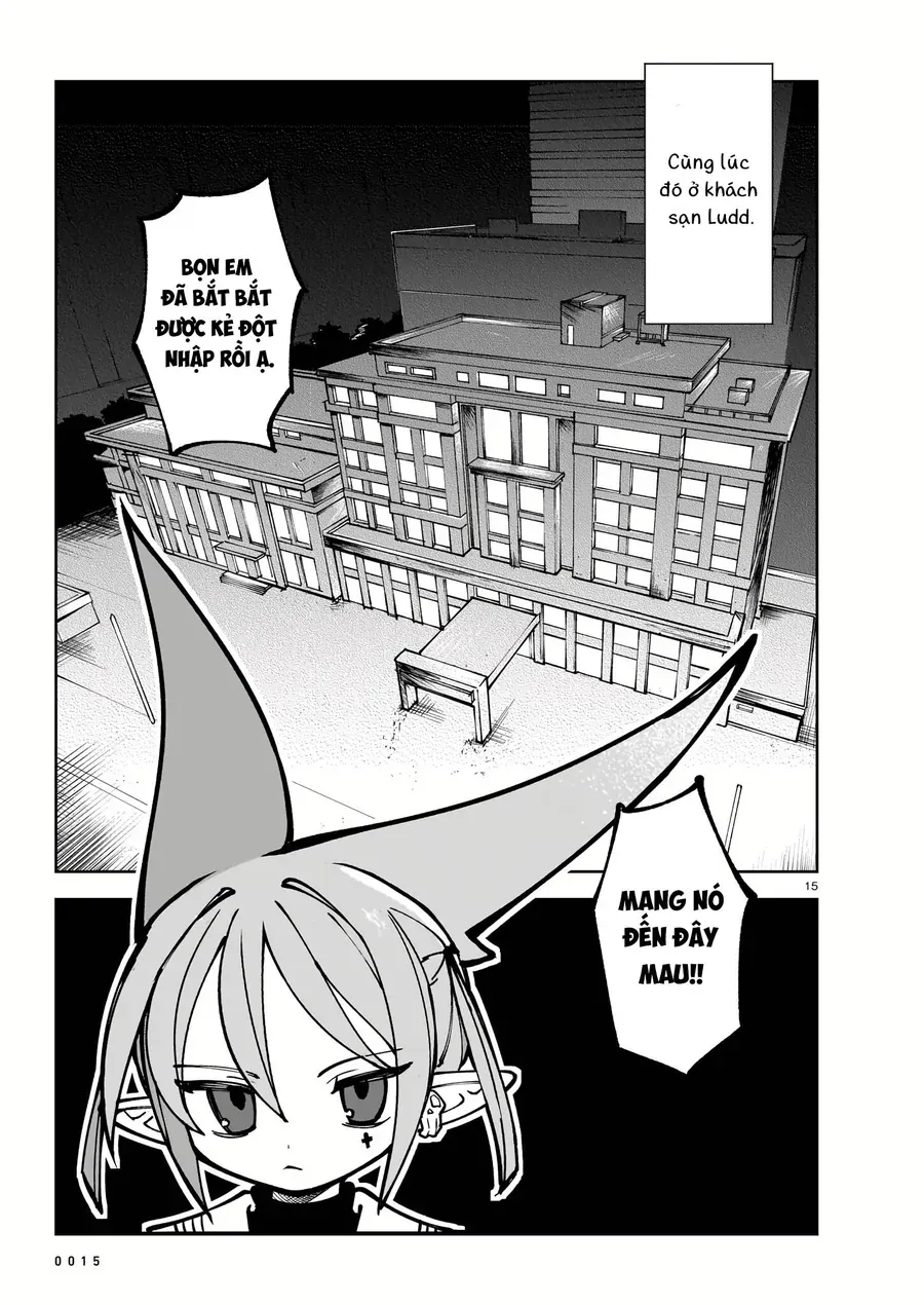 Abysmal - Chap 1 - Trang 16