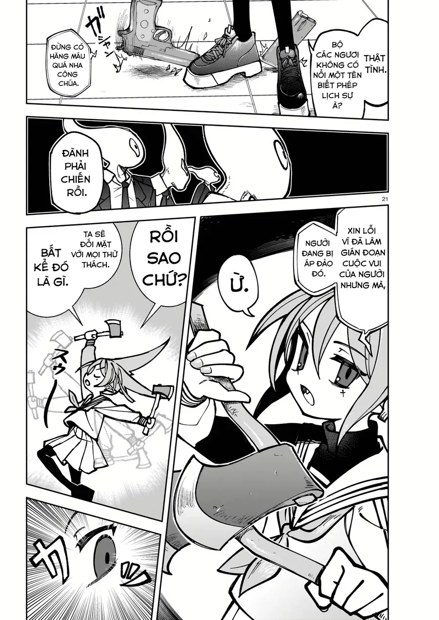 Abysmal - Chap 1 - Trang 22