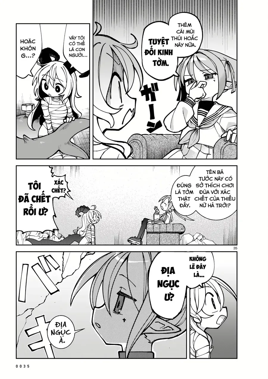 Abysmal - Chap 1 - Trang 34