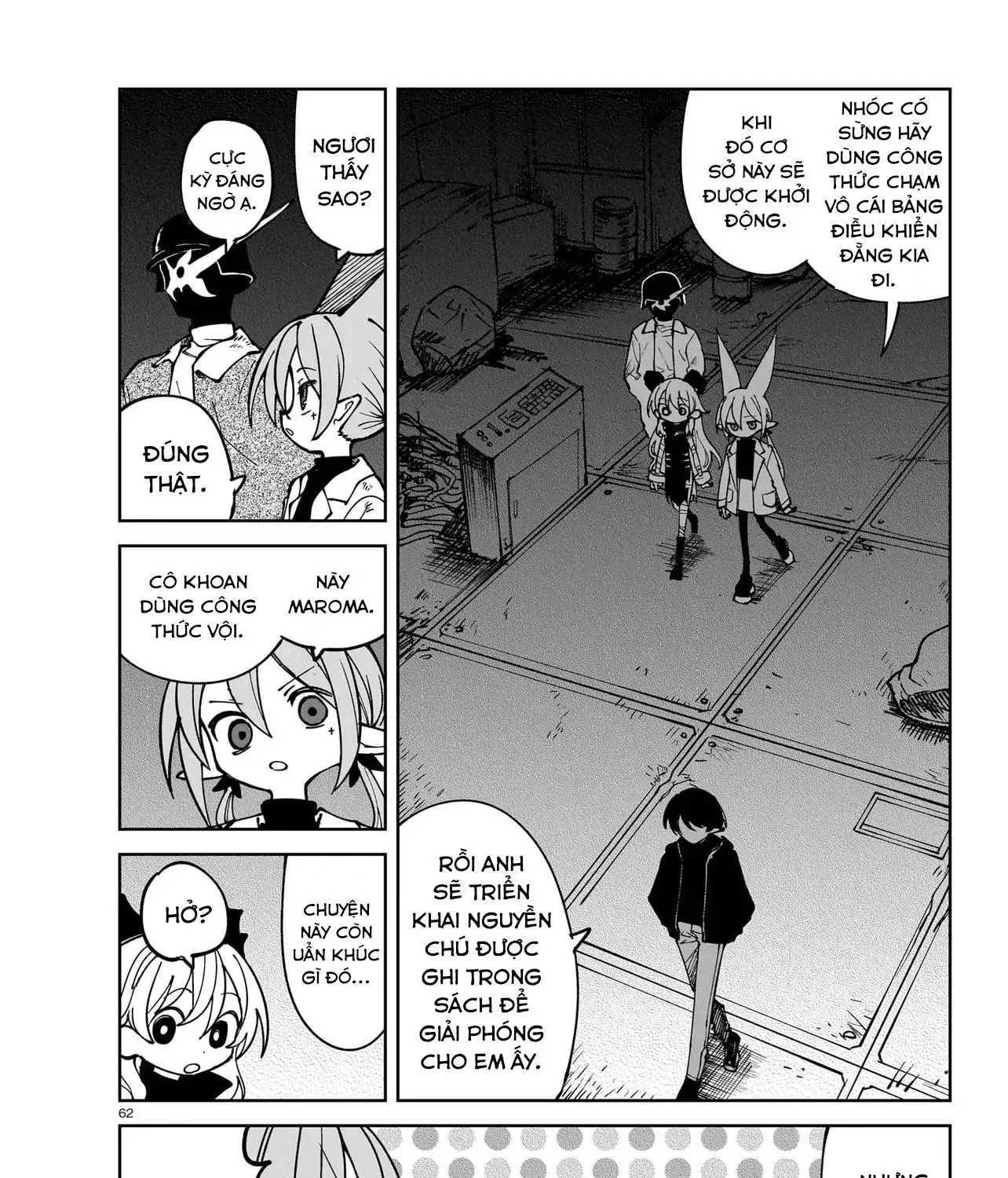 Abysmal - Chap 6 - Trang 124