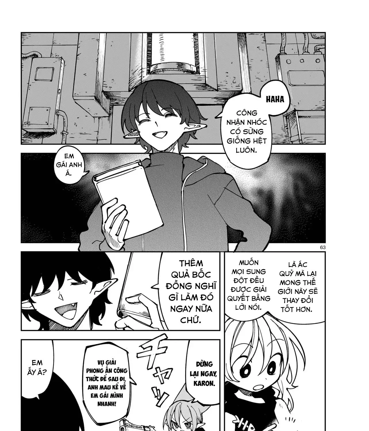 Abysmal - Chap 6 - Trang 126