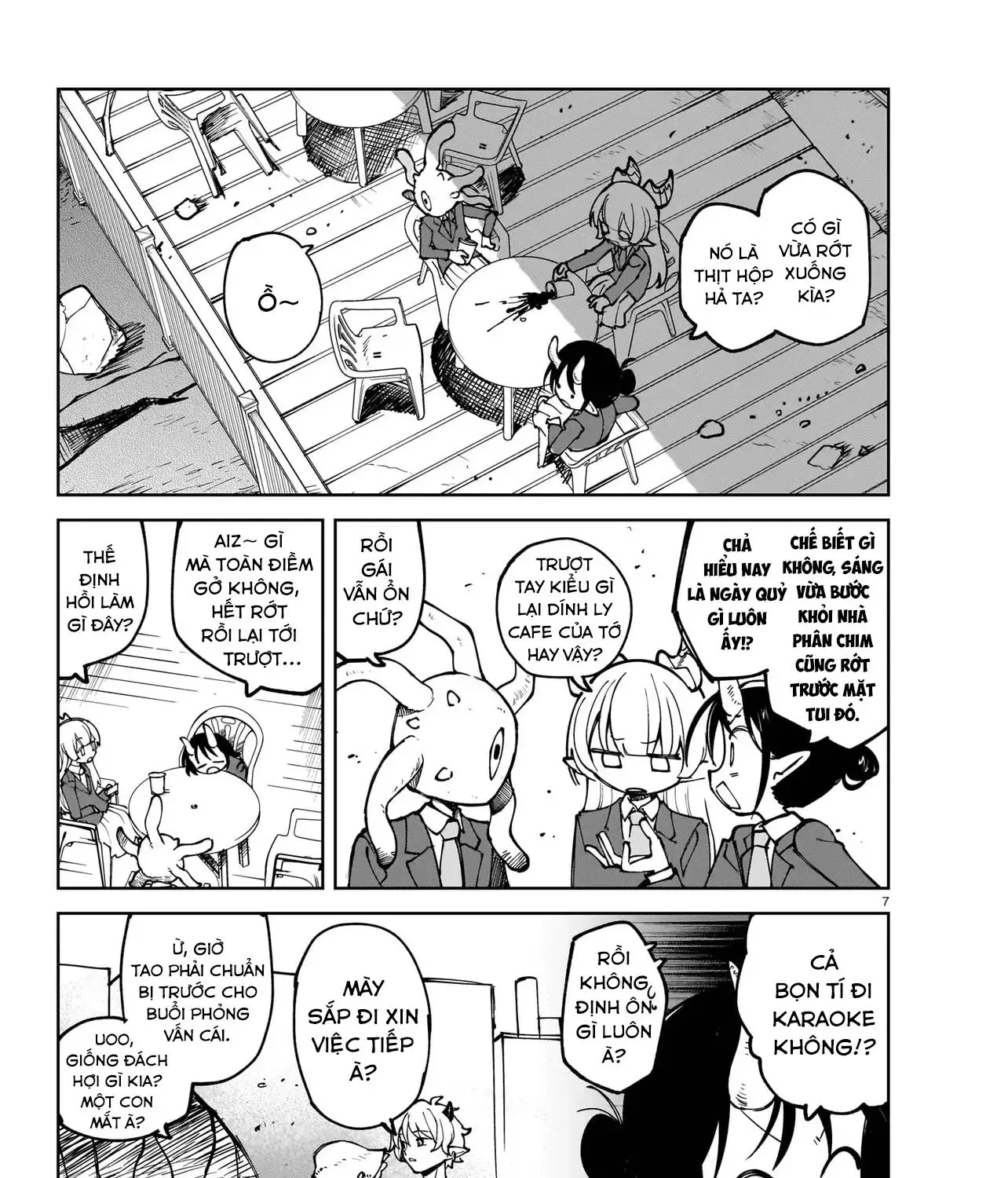 Abysmal - Chap 6 - Trang 14