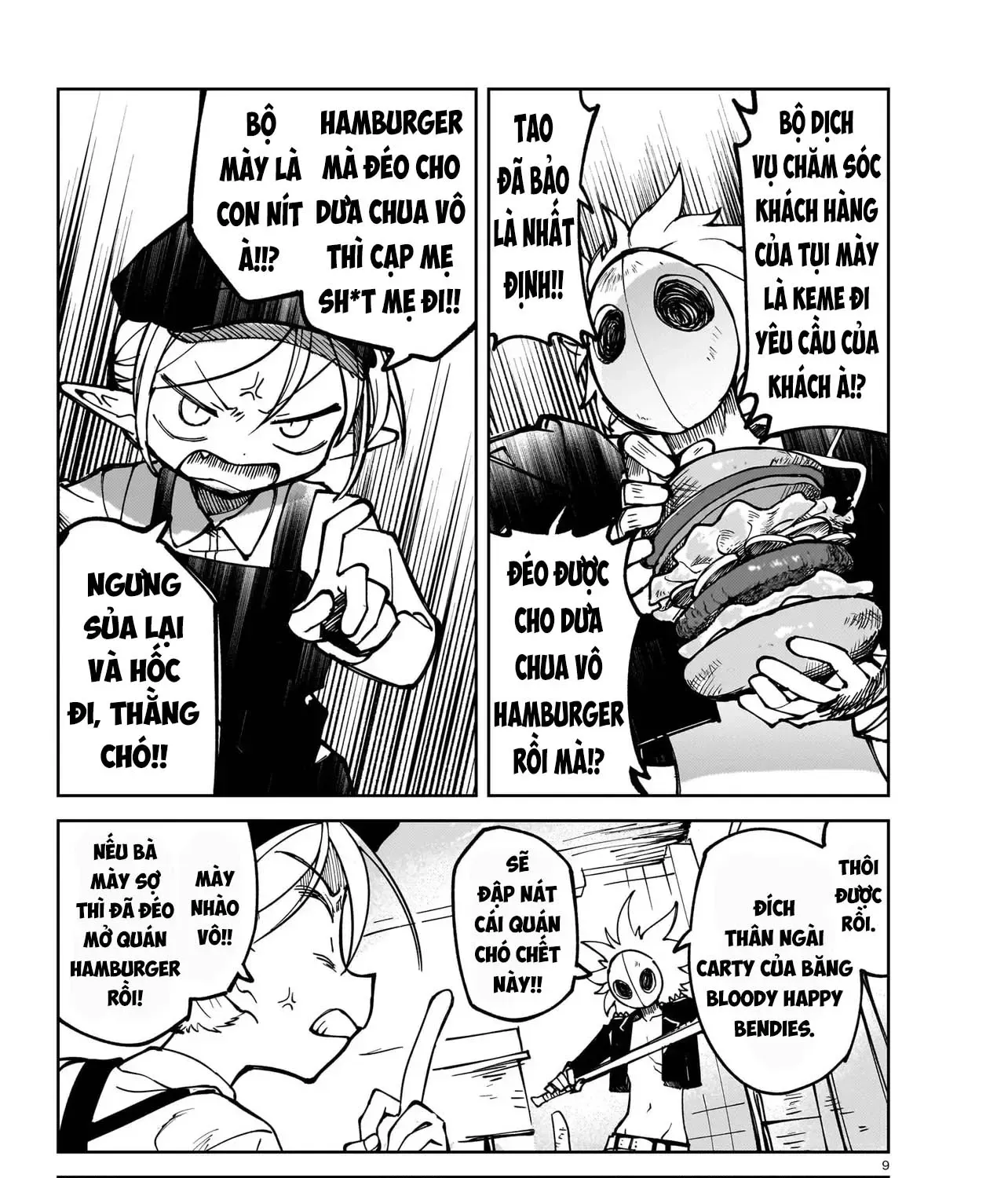 Abysmal - Chap 6 - Trang 18