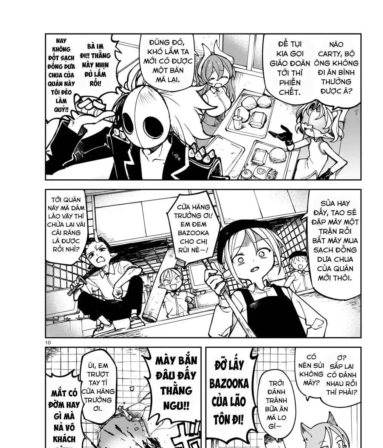 Abysmal - Chap 6 - Trang 20