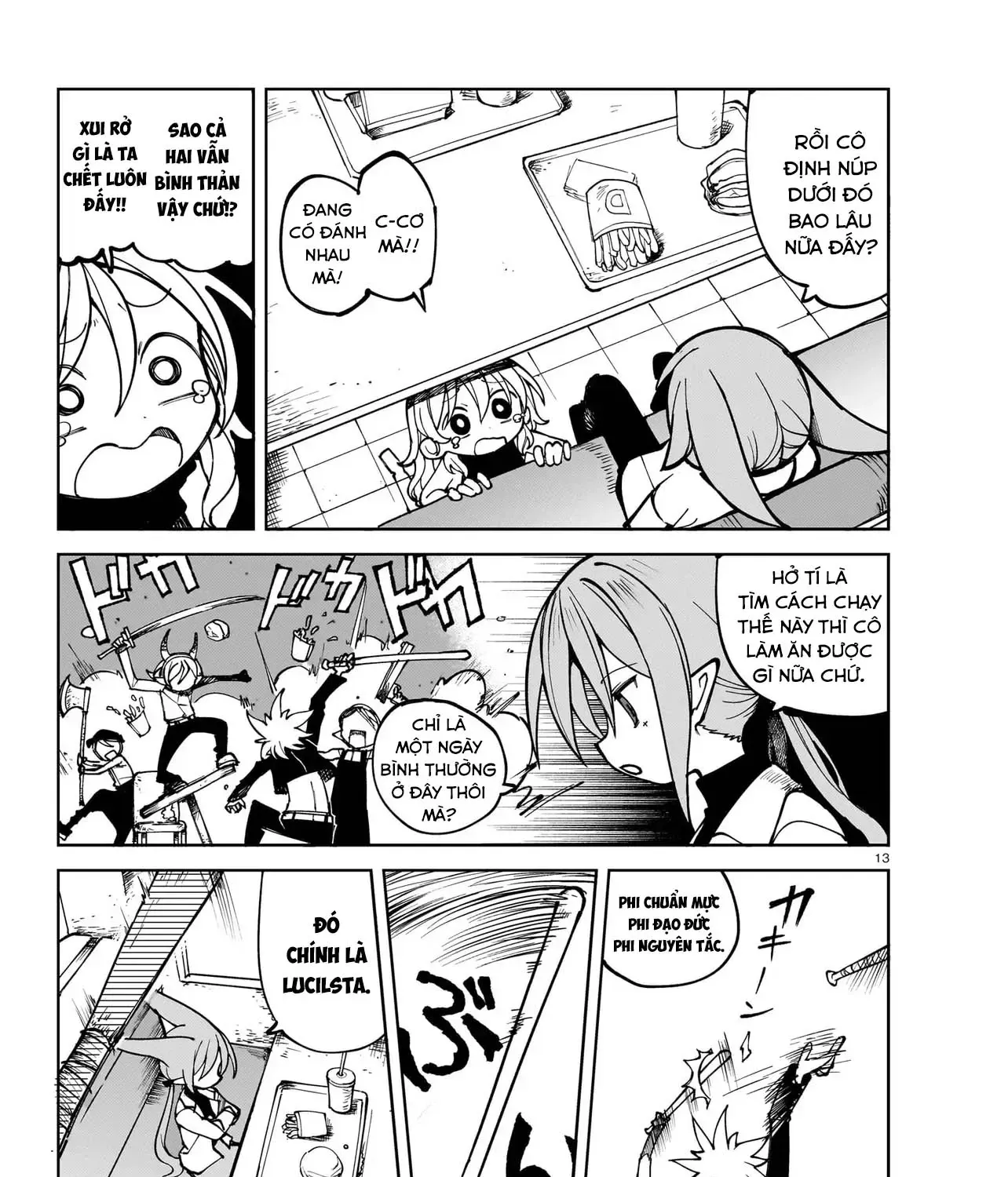 Abysmal - Chap 6 - Trang 26