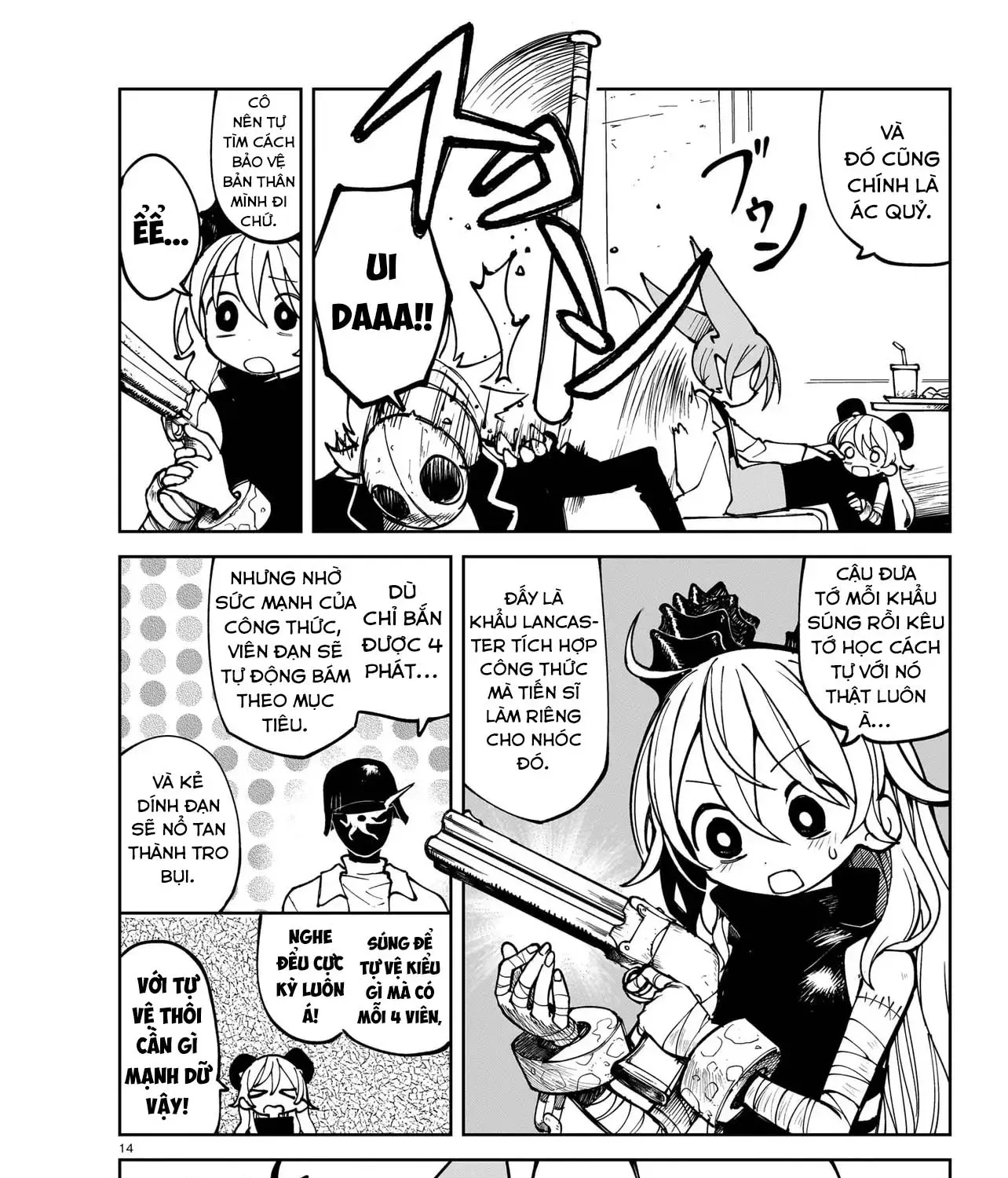 Abysmal - Chap 6 - Trang 28