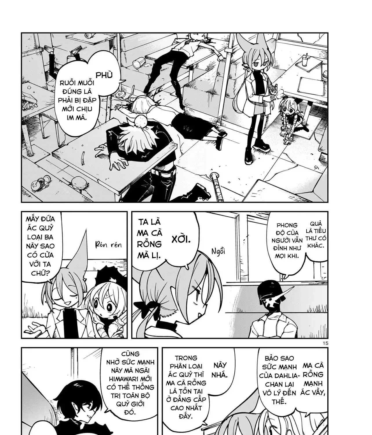 Abysmal - Chap 6 - Trang 30