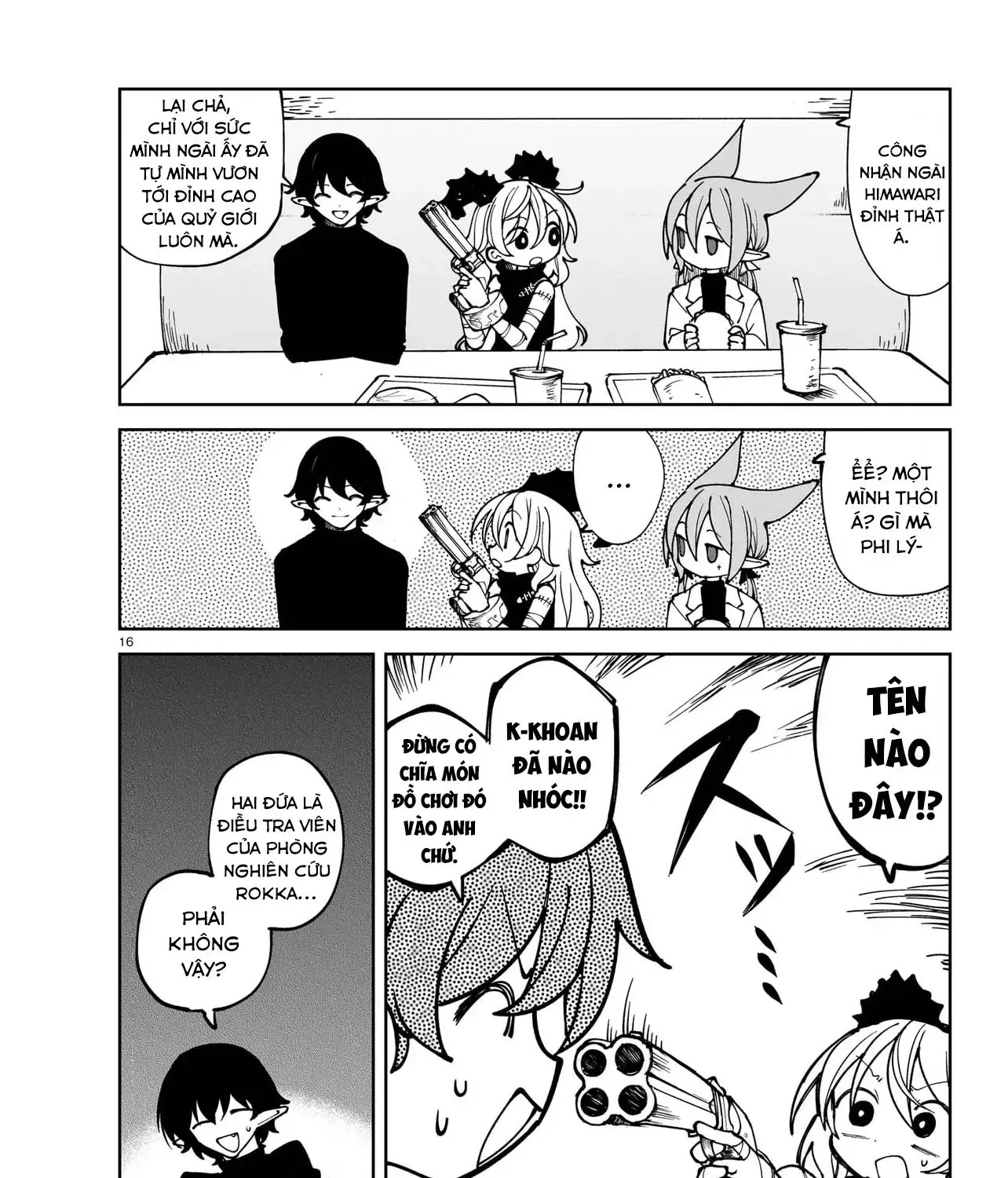 Abysmal - Chap 6 - Trang 32