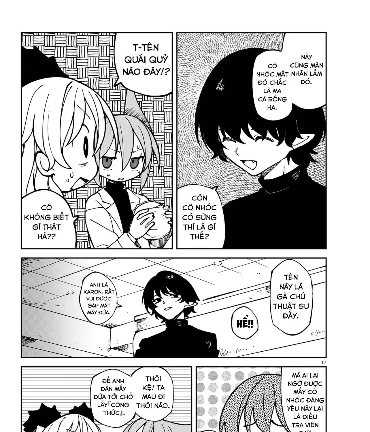 Abysmal - Chap 6 - Trang 34