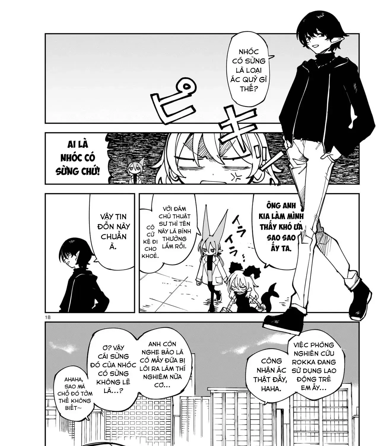 Abysmal - Chap 6 - Trang 36
