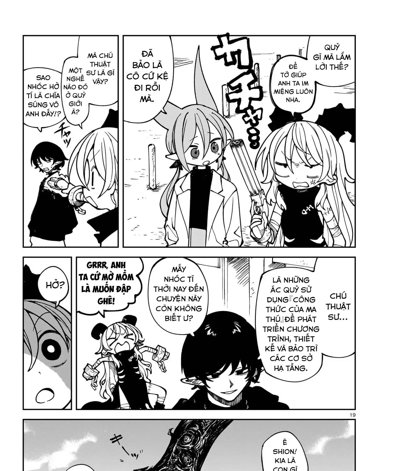 Abysmal - Chap 6 - Trang 38