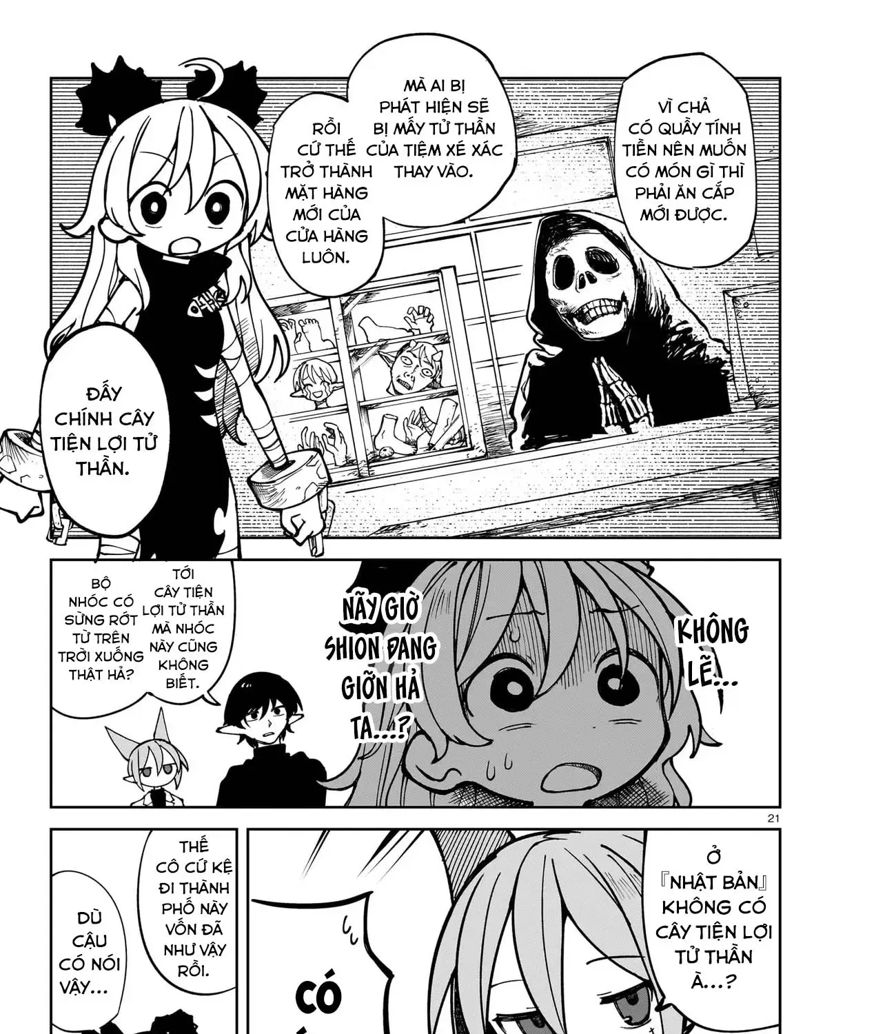 Abysmal - Chap 6 - Trang 42